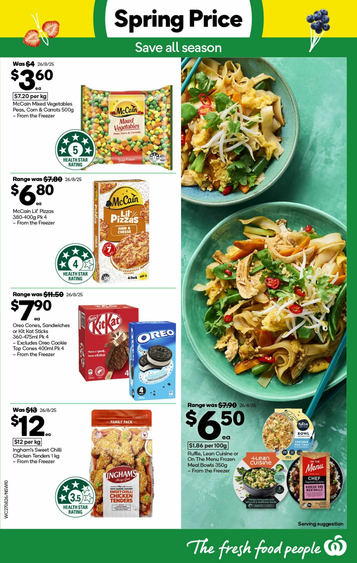 Woolworths Catalogues from 27 August