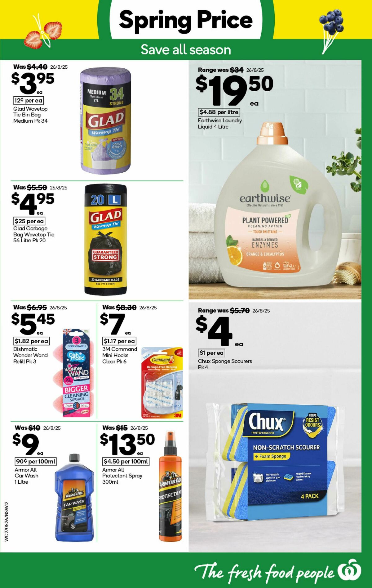 Woolworths Catalogues from 27 August
