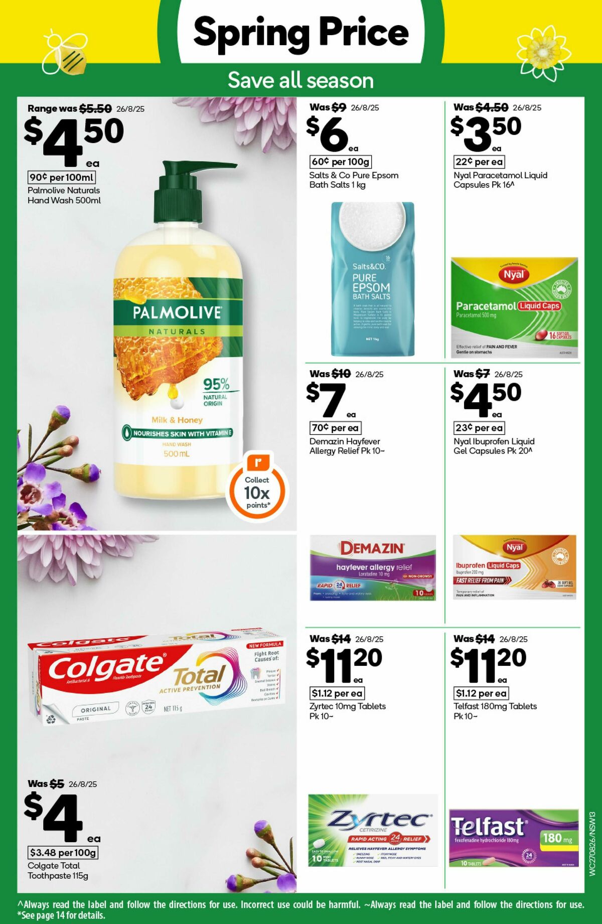 Woolworths Catalogues from 27 August