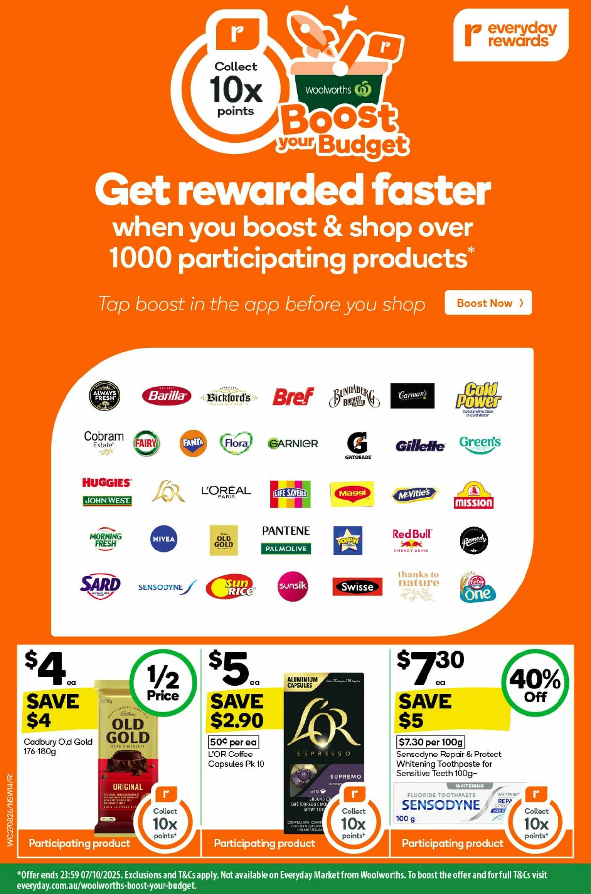 Woolworths Catalogues from 27 August