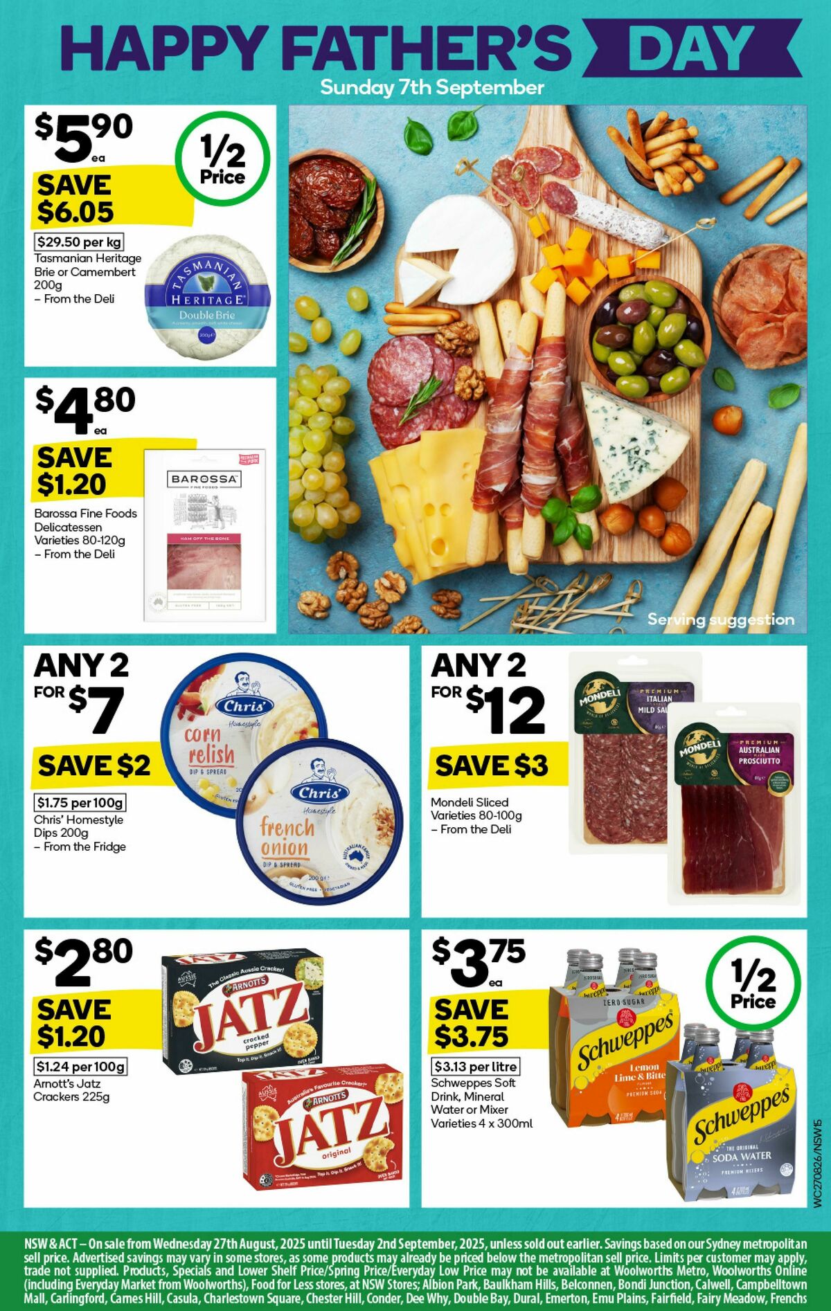 Woolworths Catalogues from 27 August