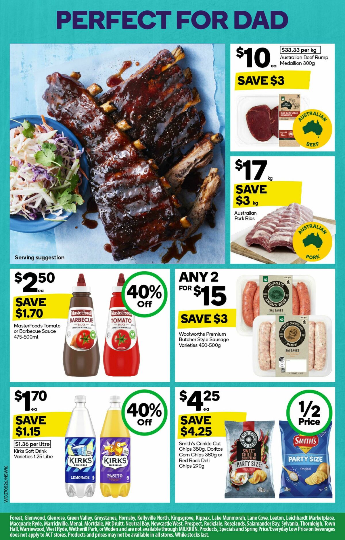 Woolworths Catalogues from 27 August