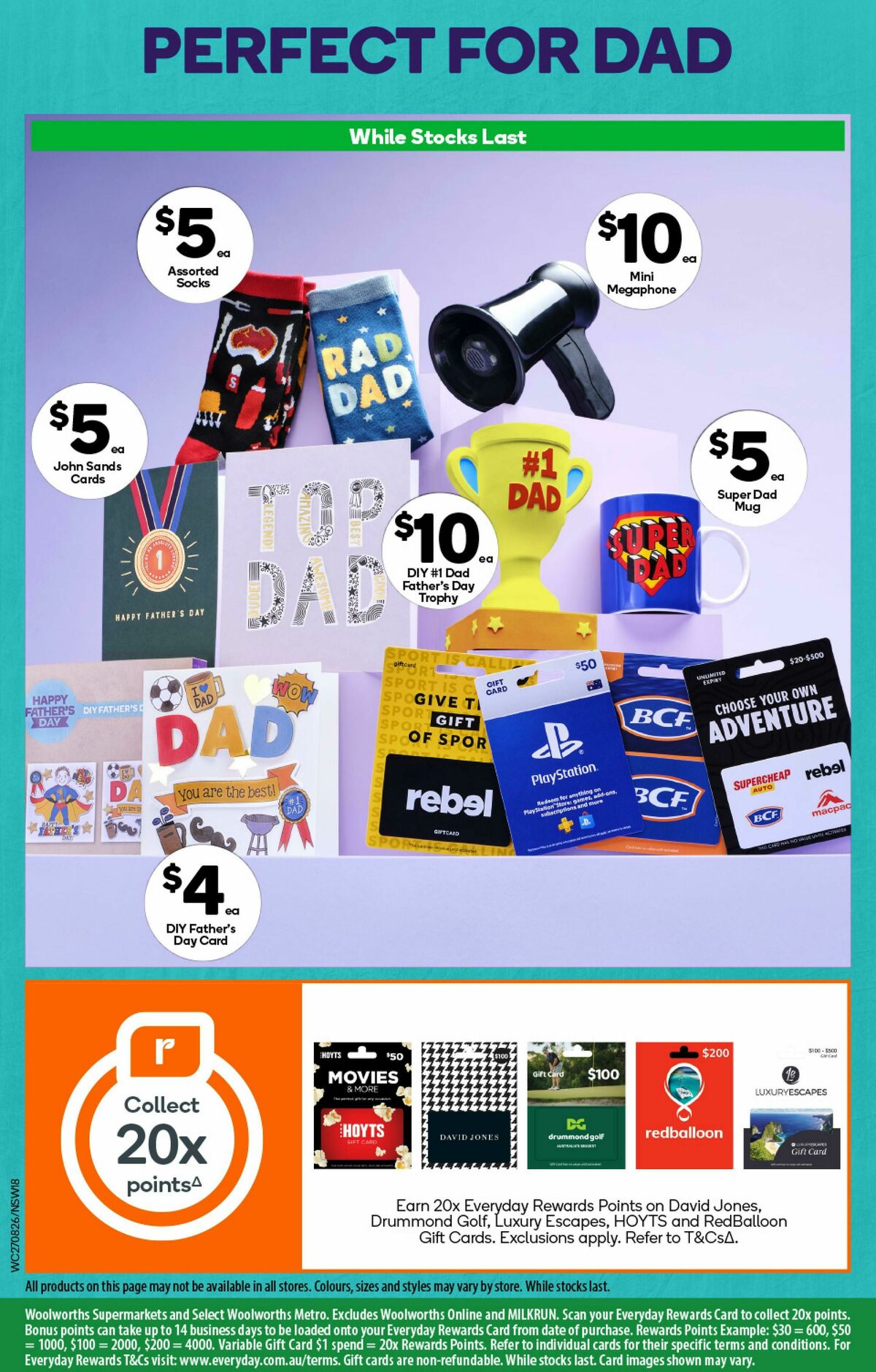 Woolworths Catalogues from 27 August