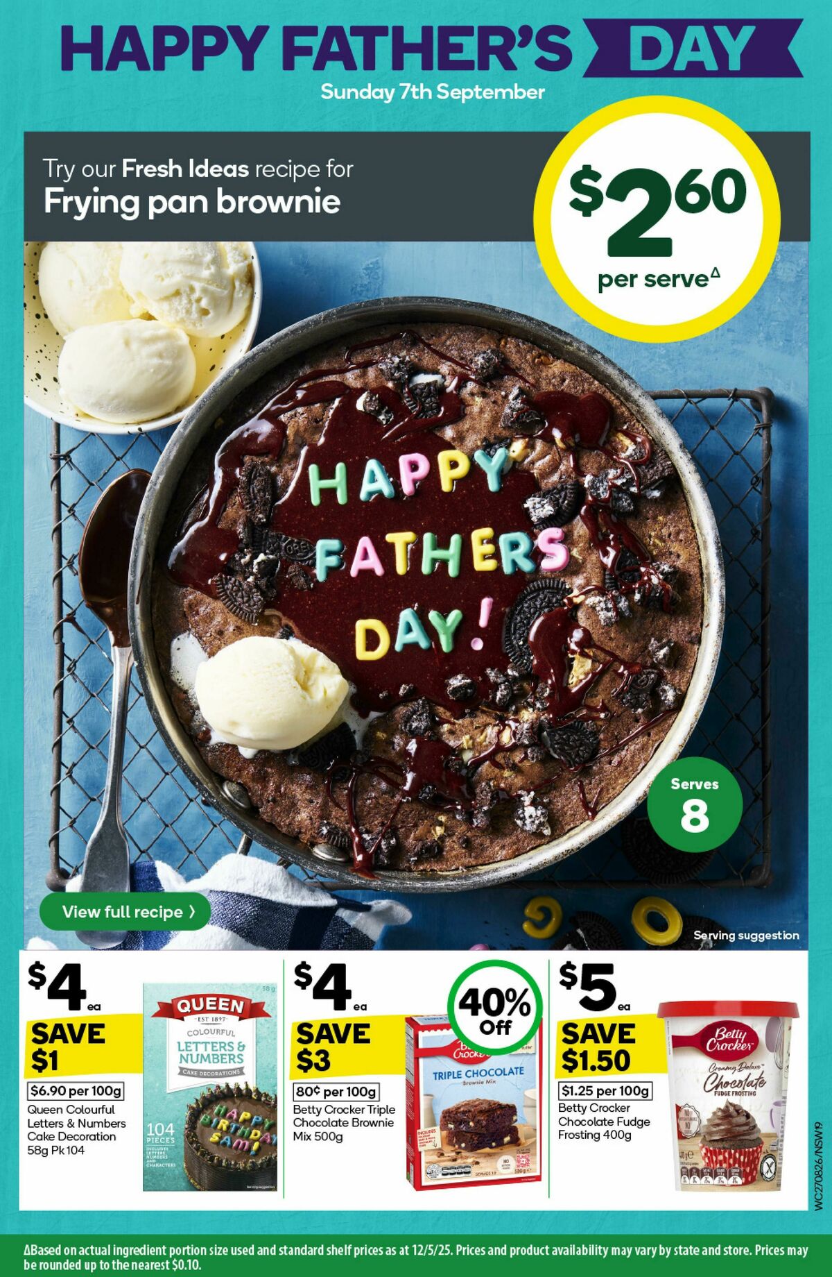 Woolworths Catalogues from 27 August