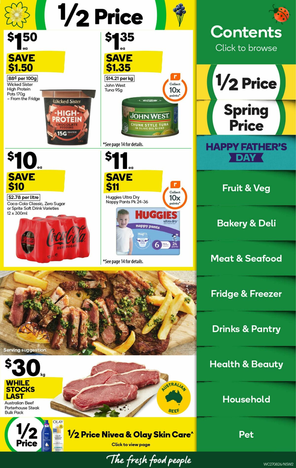 Woolworths Catalogues from 27 August