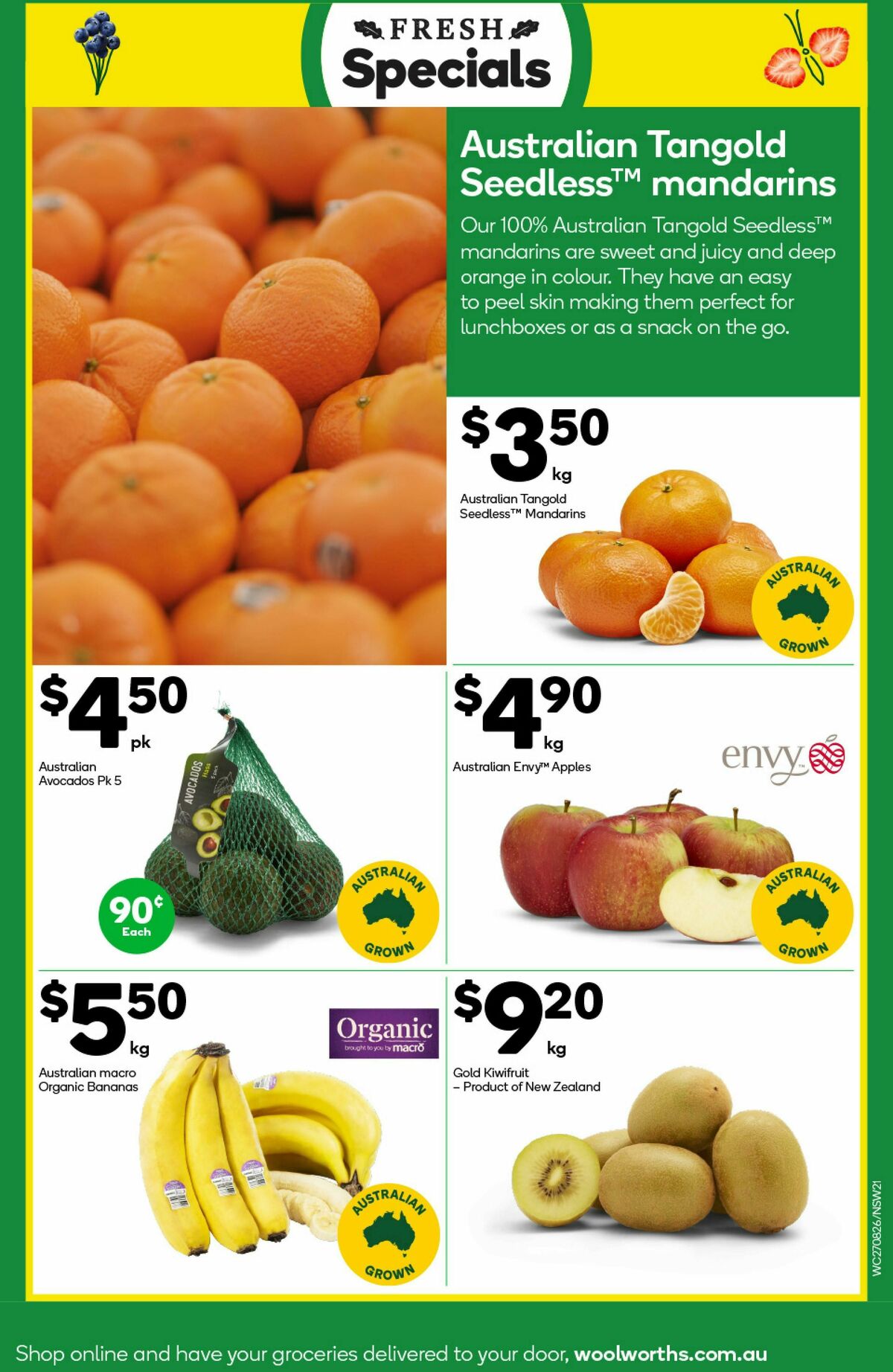 Woolworths Catalogues from 27 August