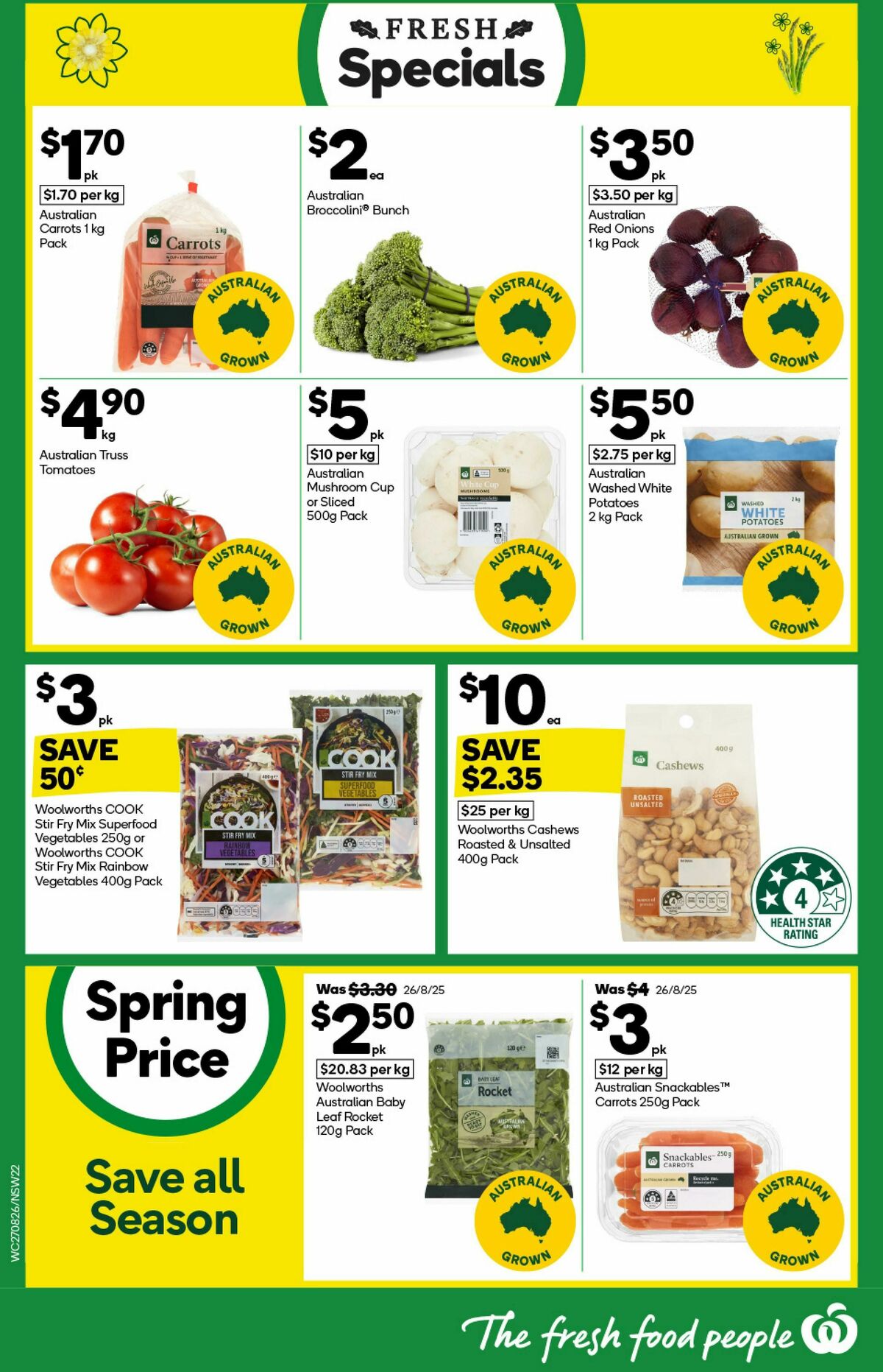 Woolworths Catalogues from 27 August