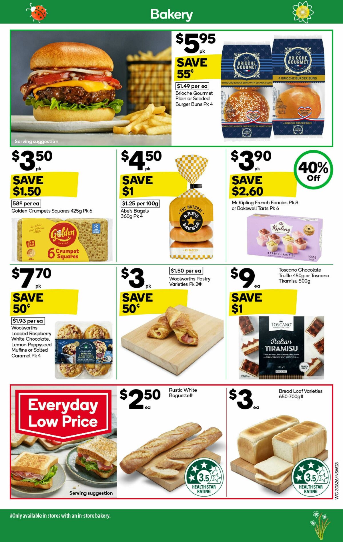Woolworths Catalogues from 27 August