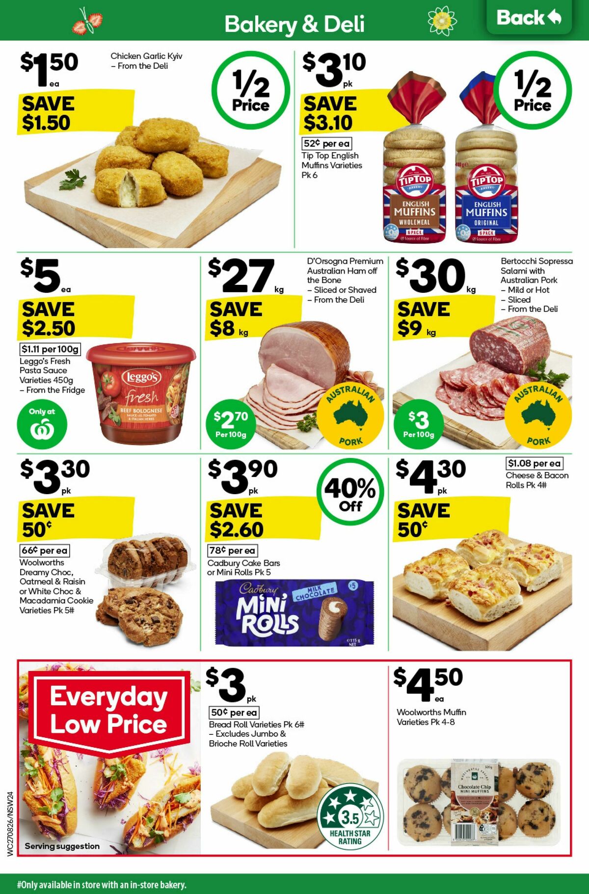 Woolworths Catalogues from 27 August