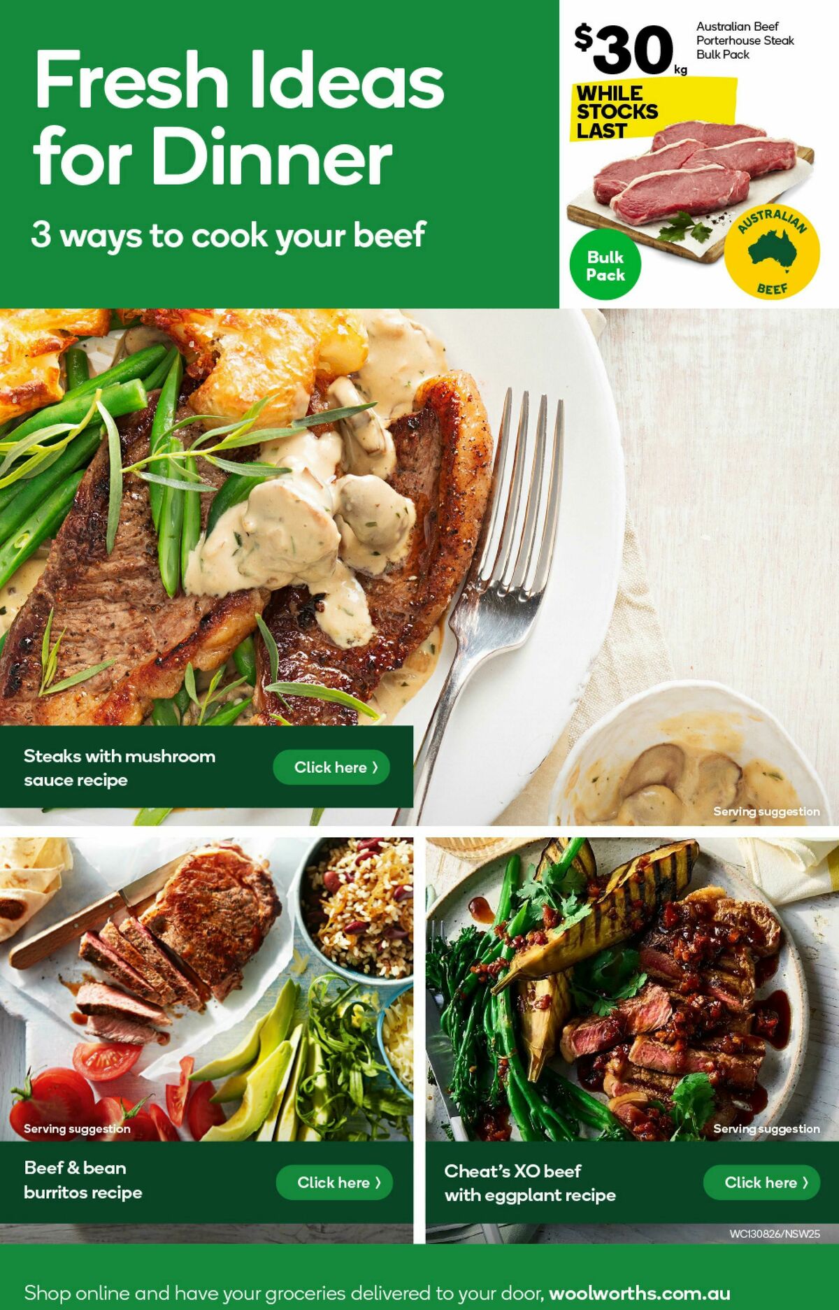 Woolworths Catalogues from 27 August