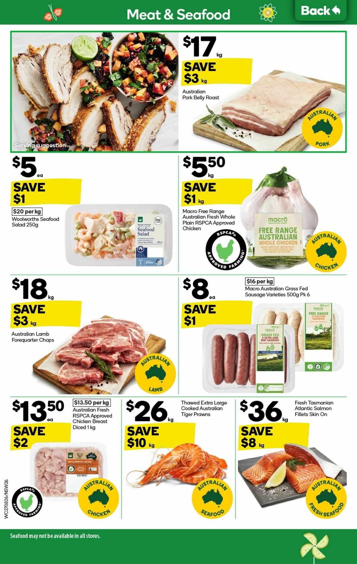 Woolworths Catalogues from 27 August