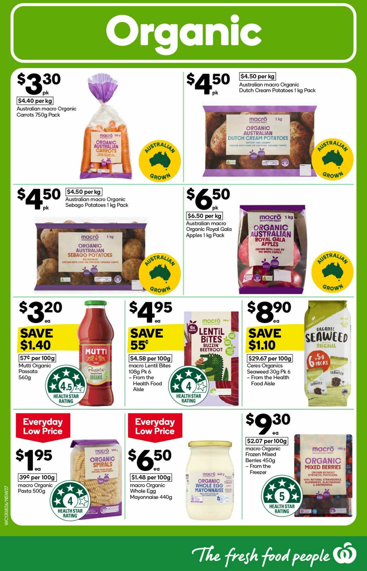 Woolworths Catalogues from 27 August