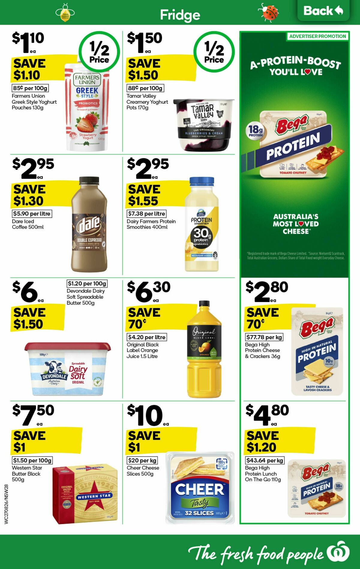 Woolworths Catalogues from 27 August