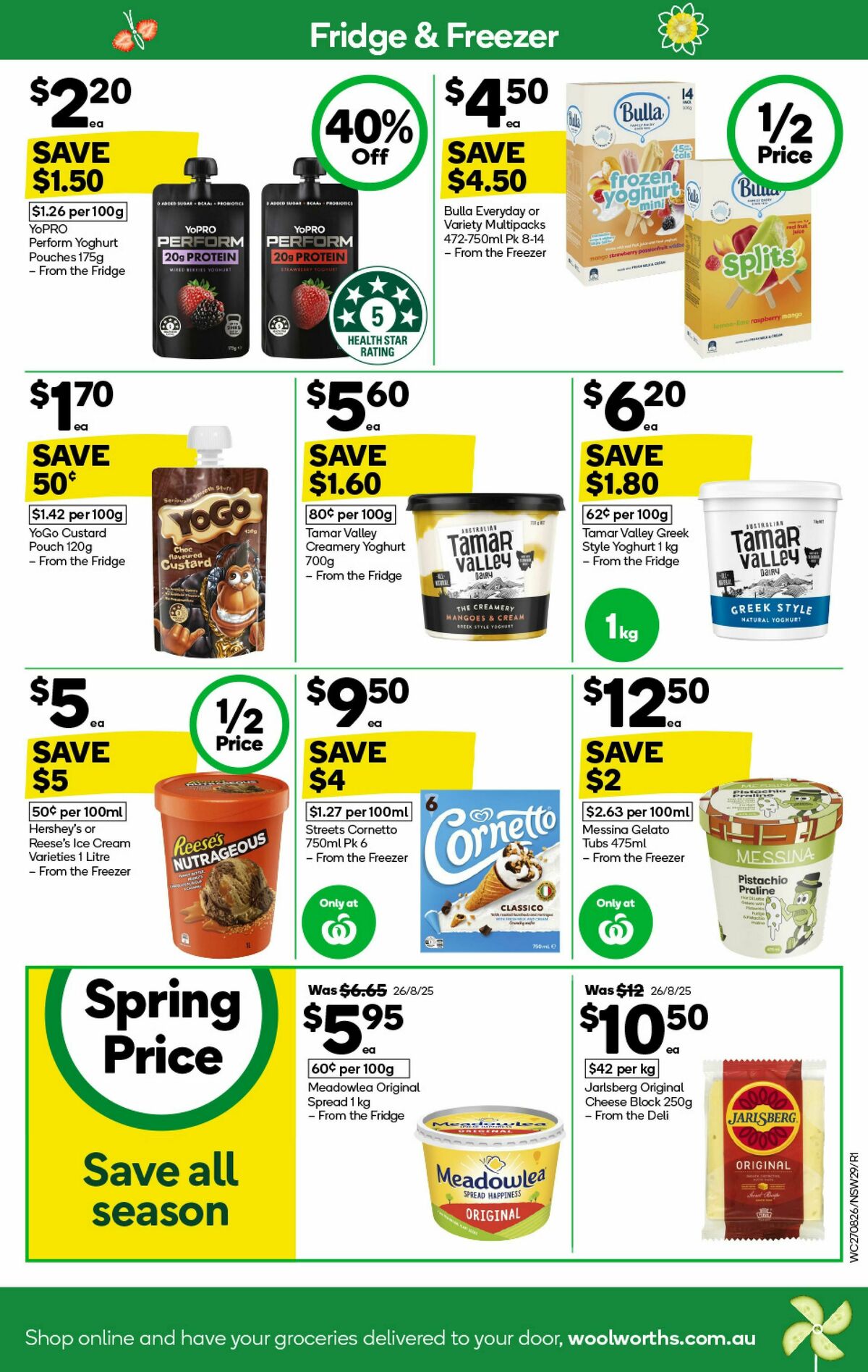 Woolworths Catalogues from 27 August
