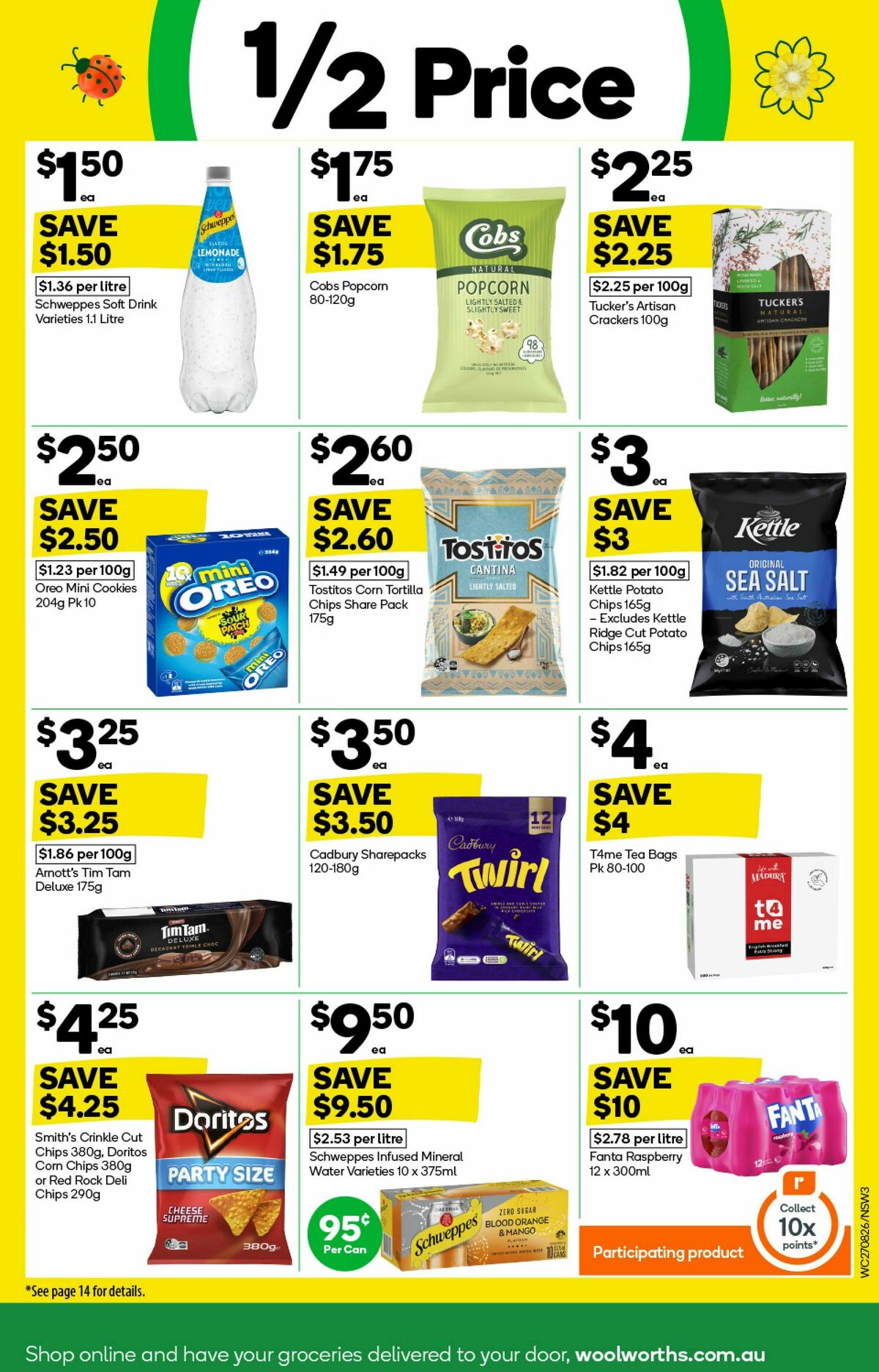 Woolworths Catalogues from 27 August