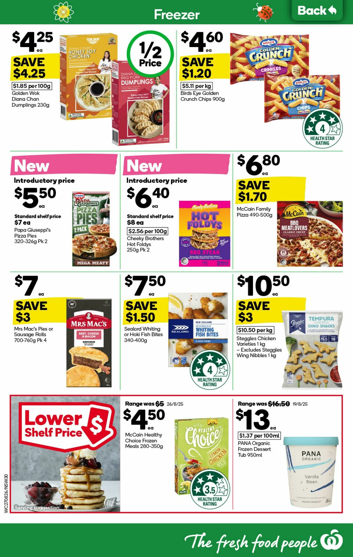 Woolworths Catalogues from 27 August