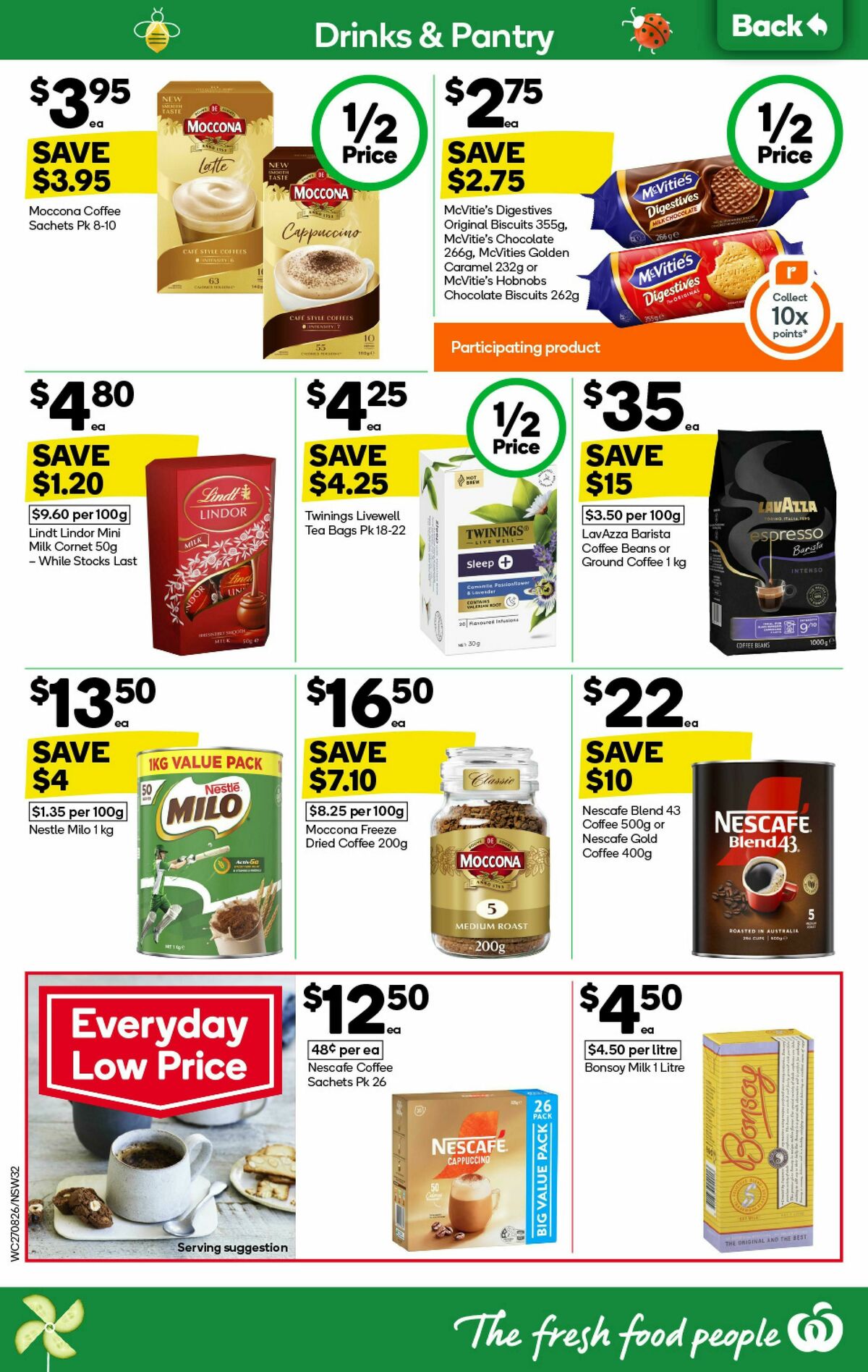 Woolworths Catalogues from 27 August