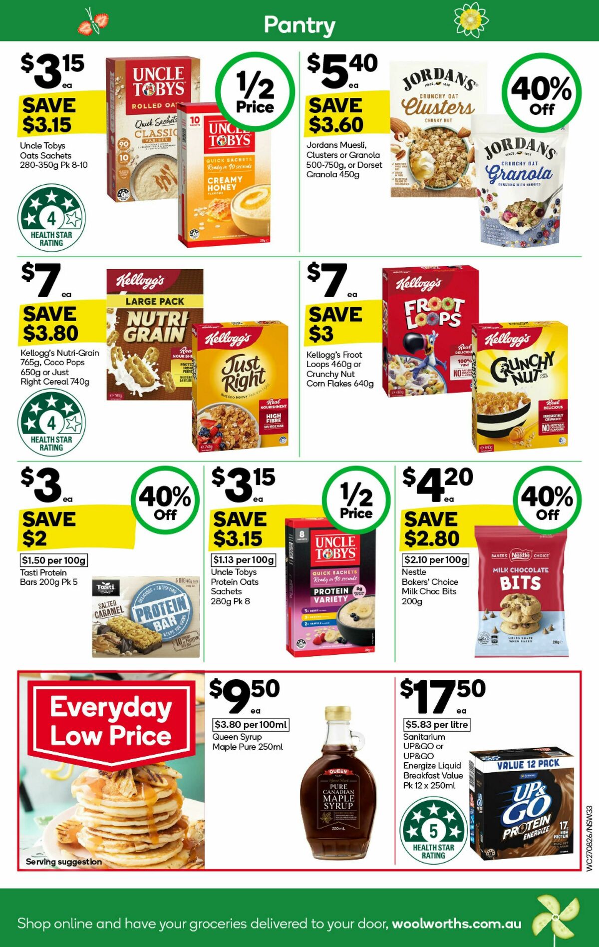 Woolworths Catalogues from 27 August
