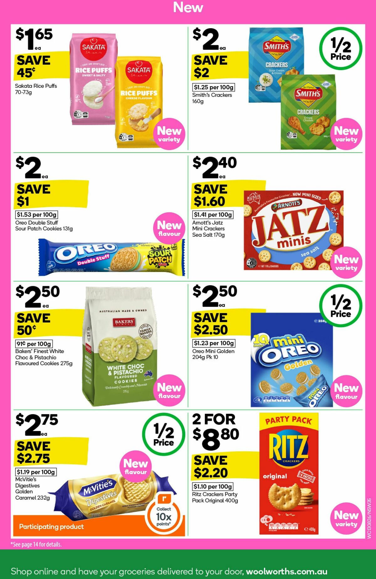 Woolworths Catalogues from 27 August
