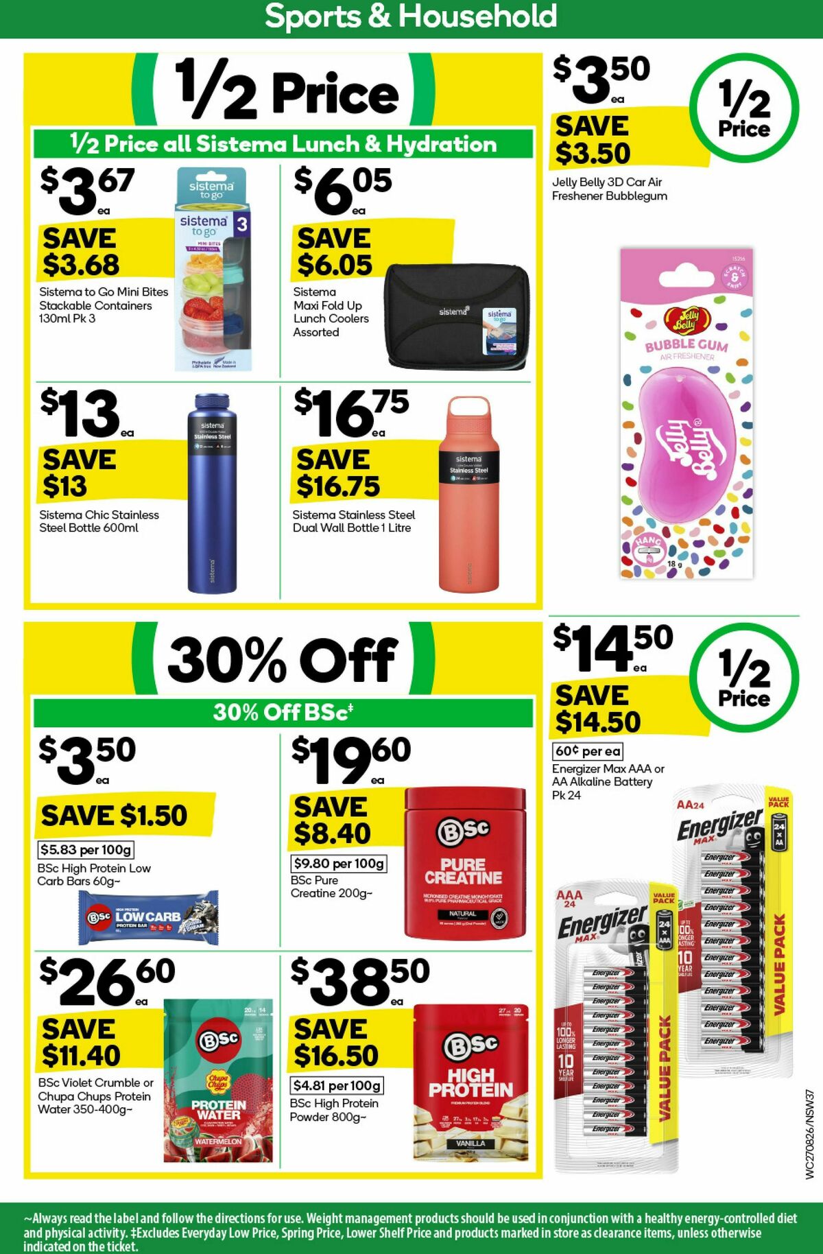 Woolworths Catalogues from 27 August