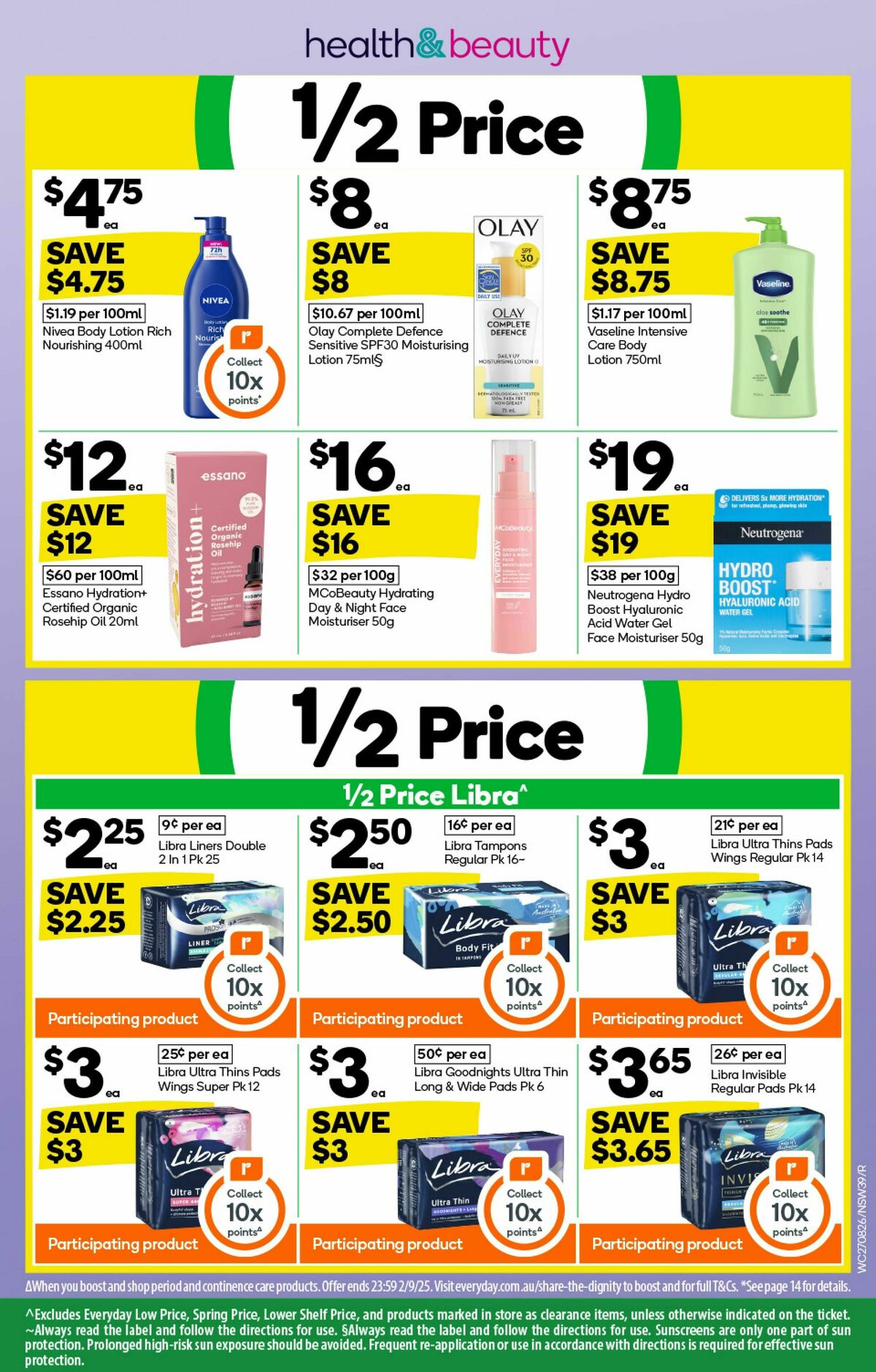 Woolworths Catalogues from 27 August