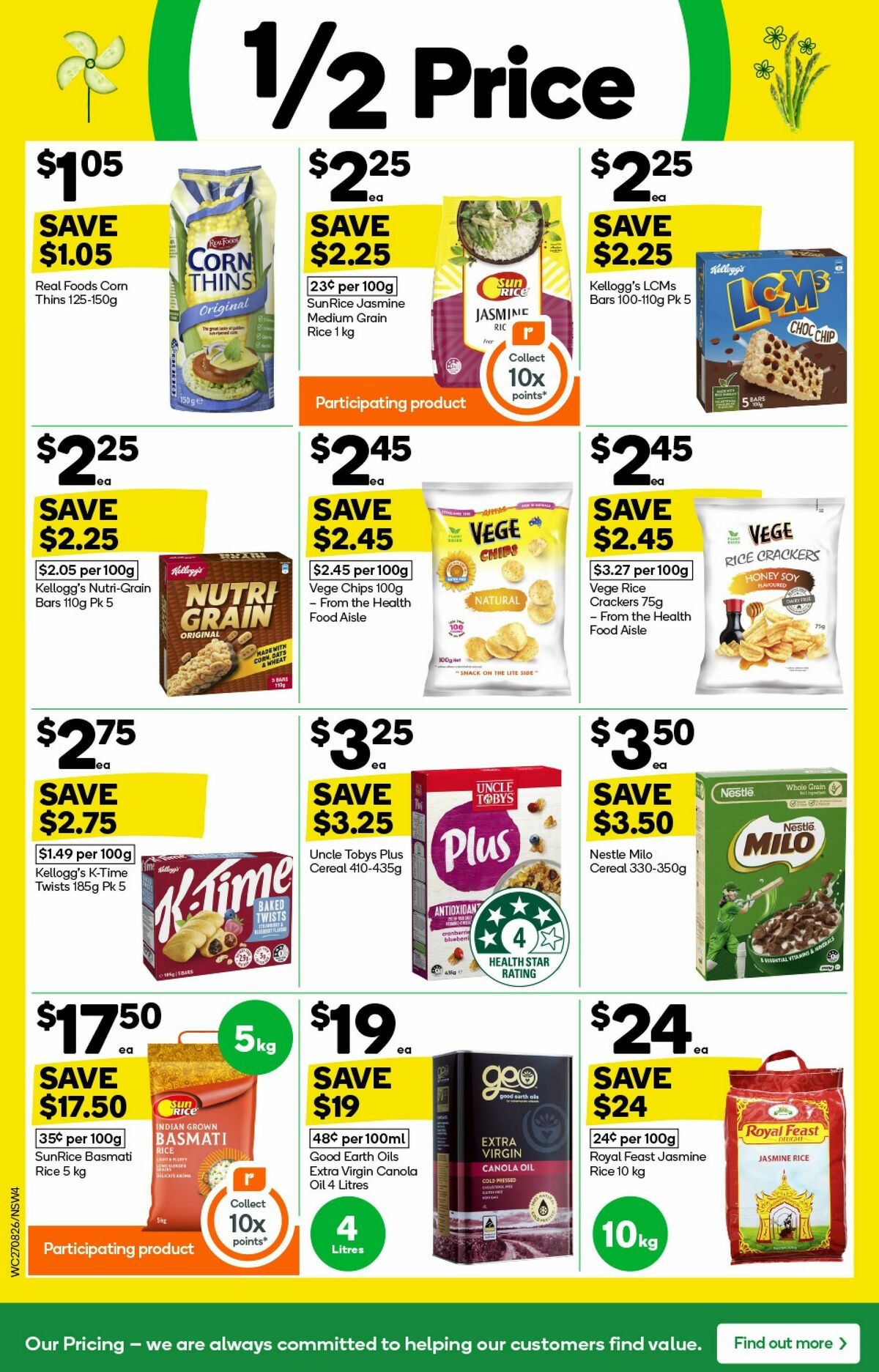 Woolworths Catalogues from 27 August