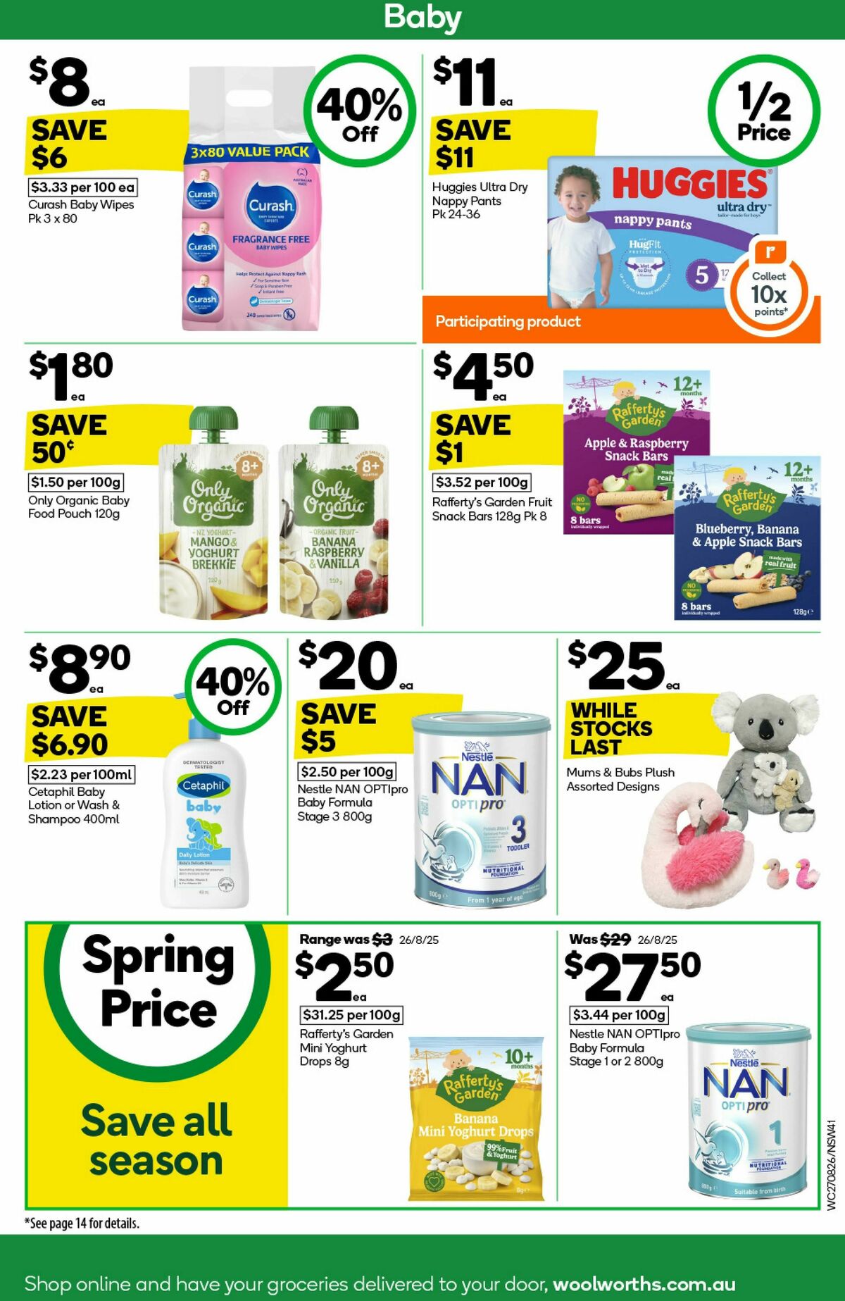 Woolworths Catalogues from 27 August