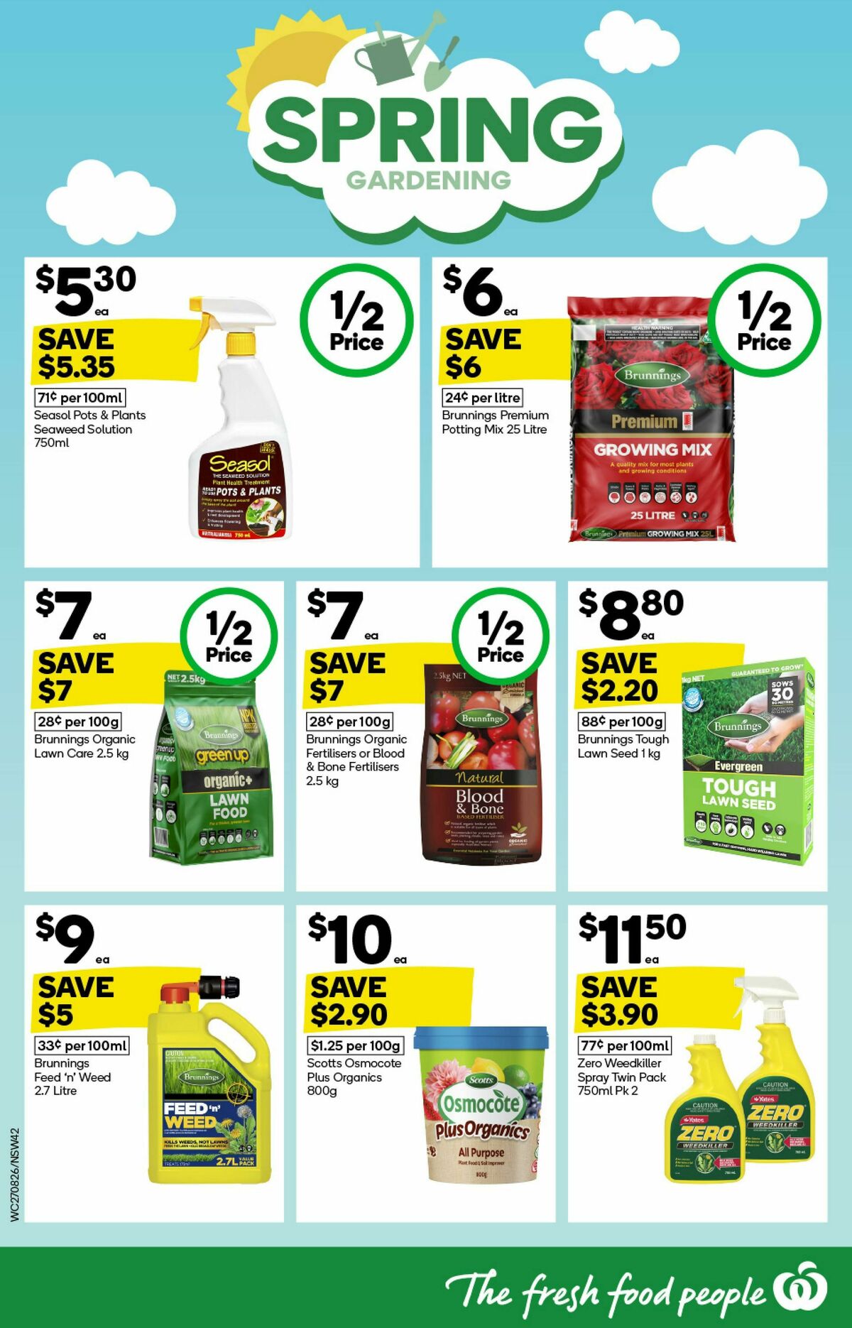 Woolworths Catalogues from 27 August