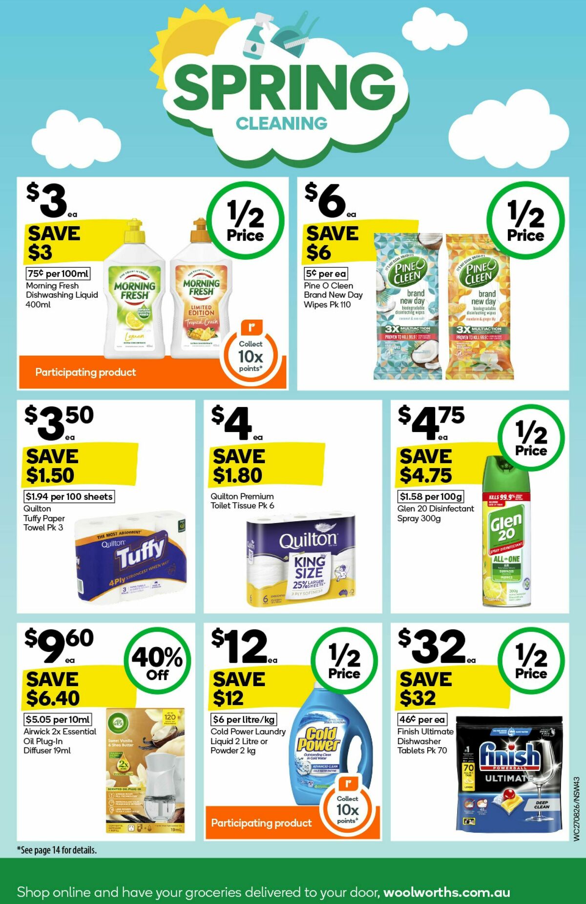 Woolworths Catalogues from 27 August
