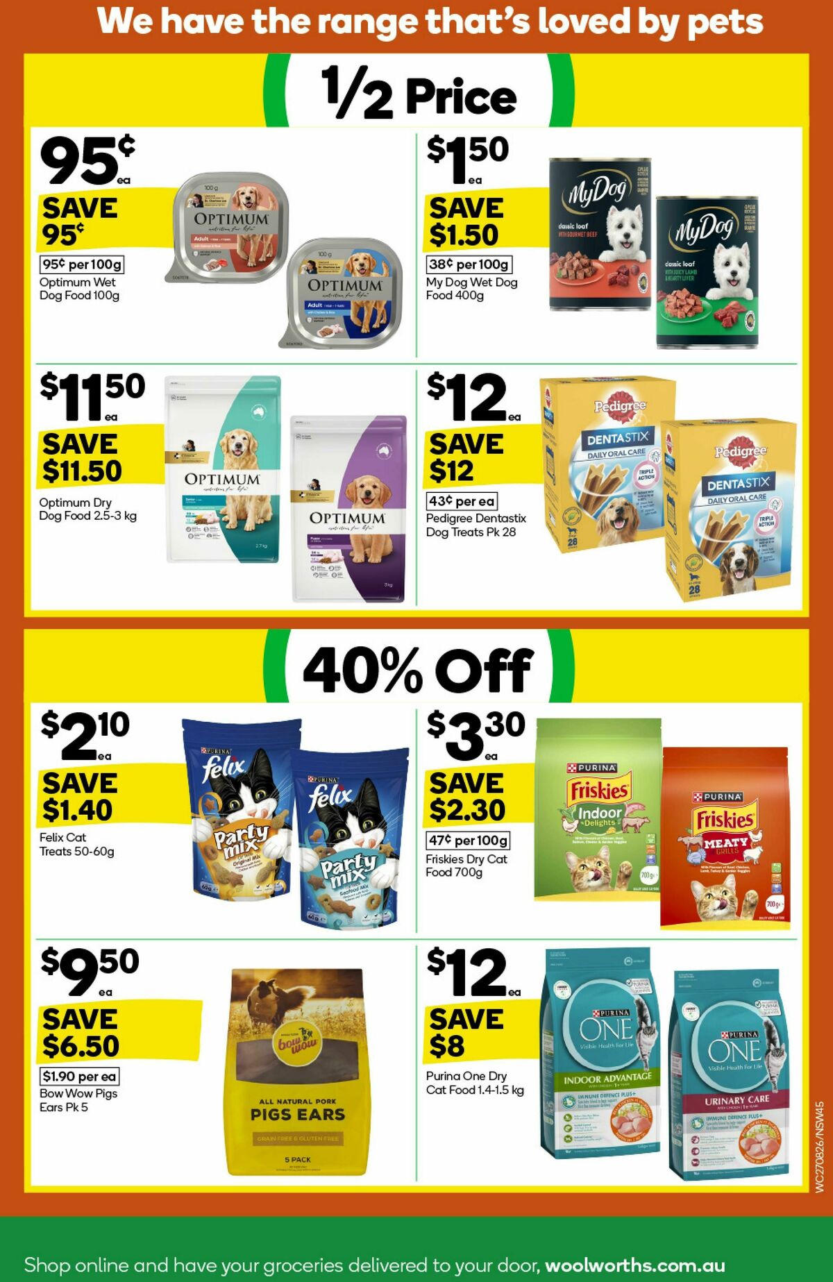 Woolworths Catalogues from 27 August
