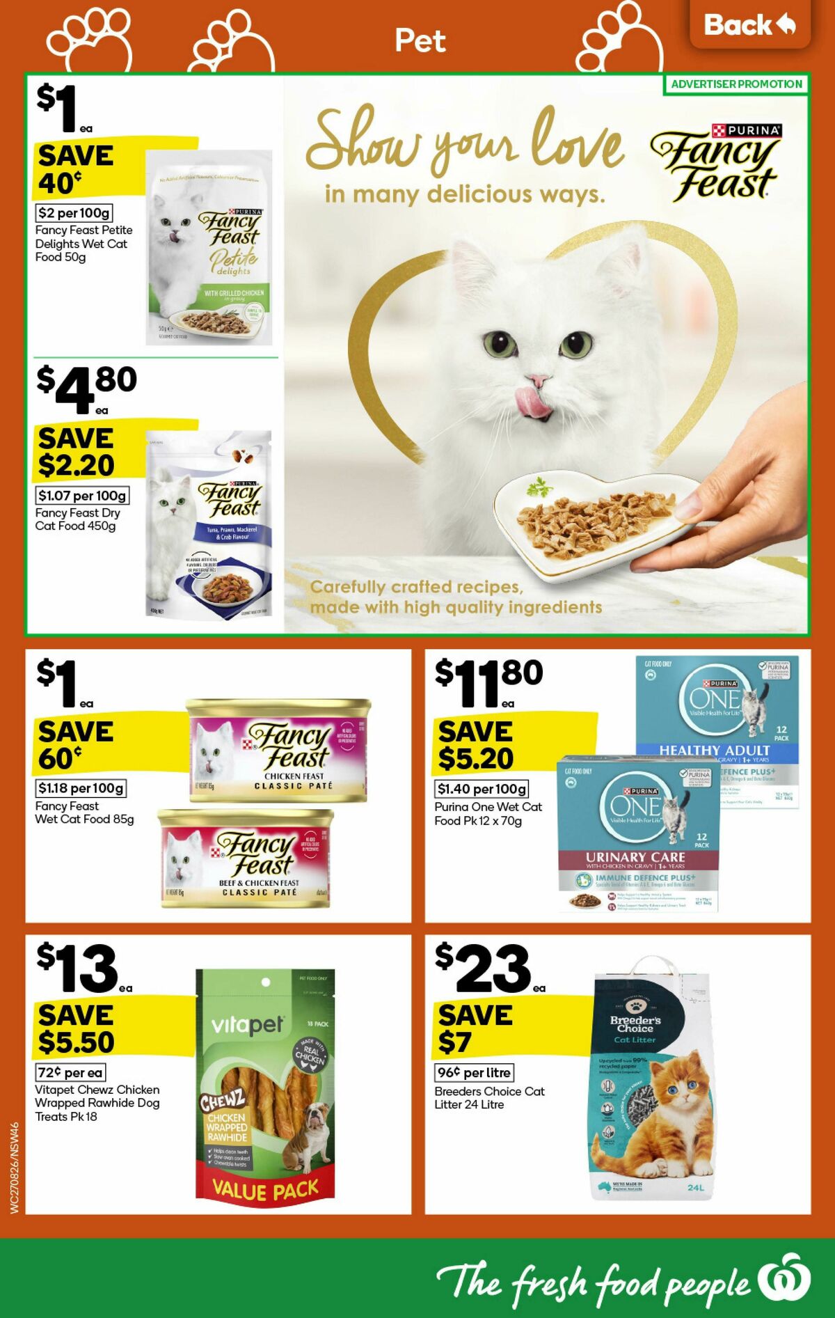 Woolworths Catalogues from 27 August