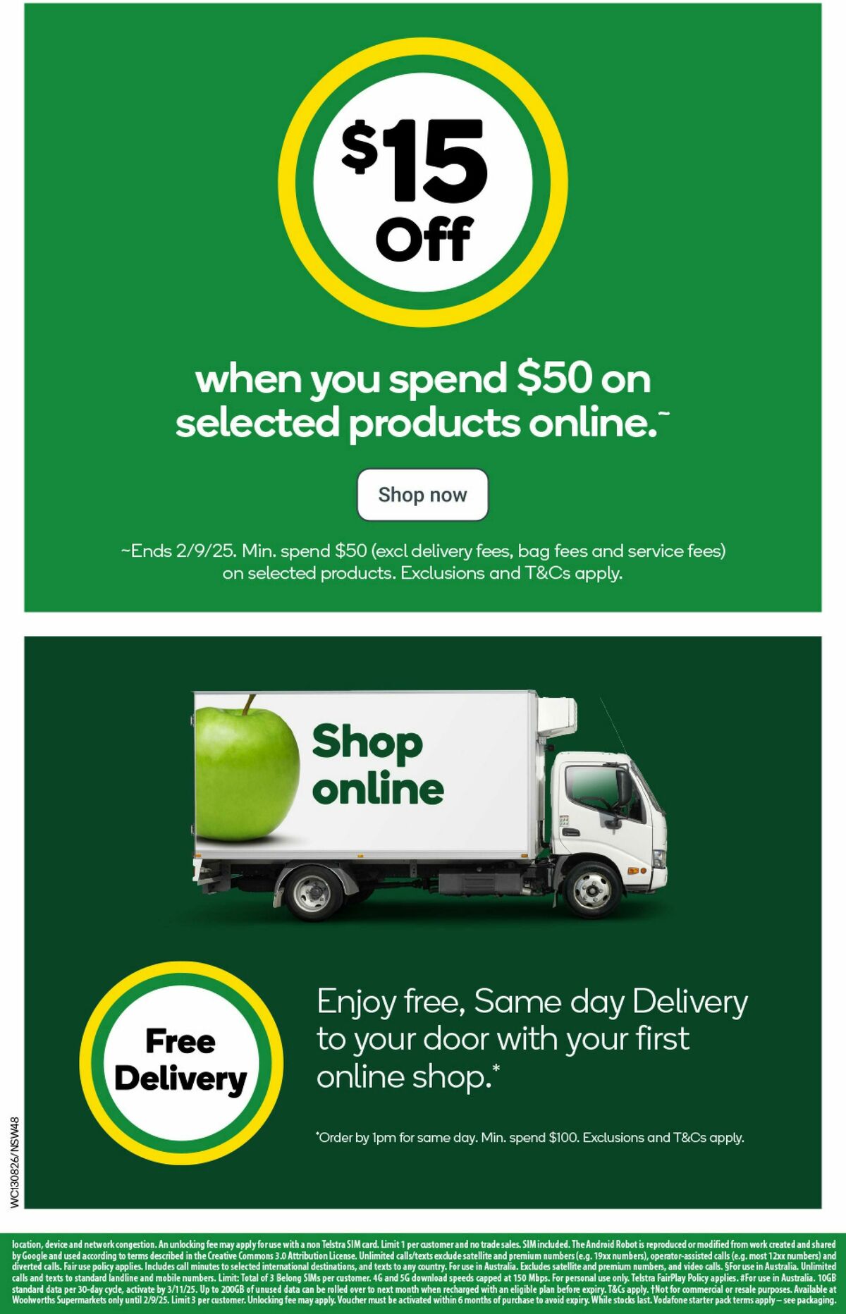 Woolworths Catalogues from 27 August