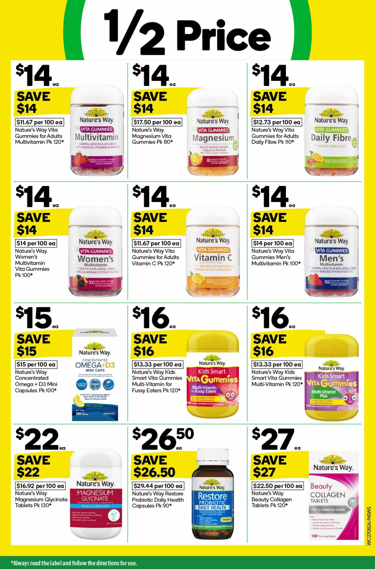 Woolworths Catalogues from 27 August