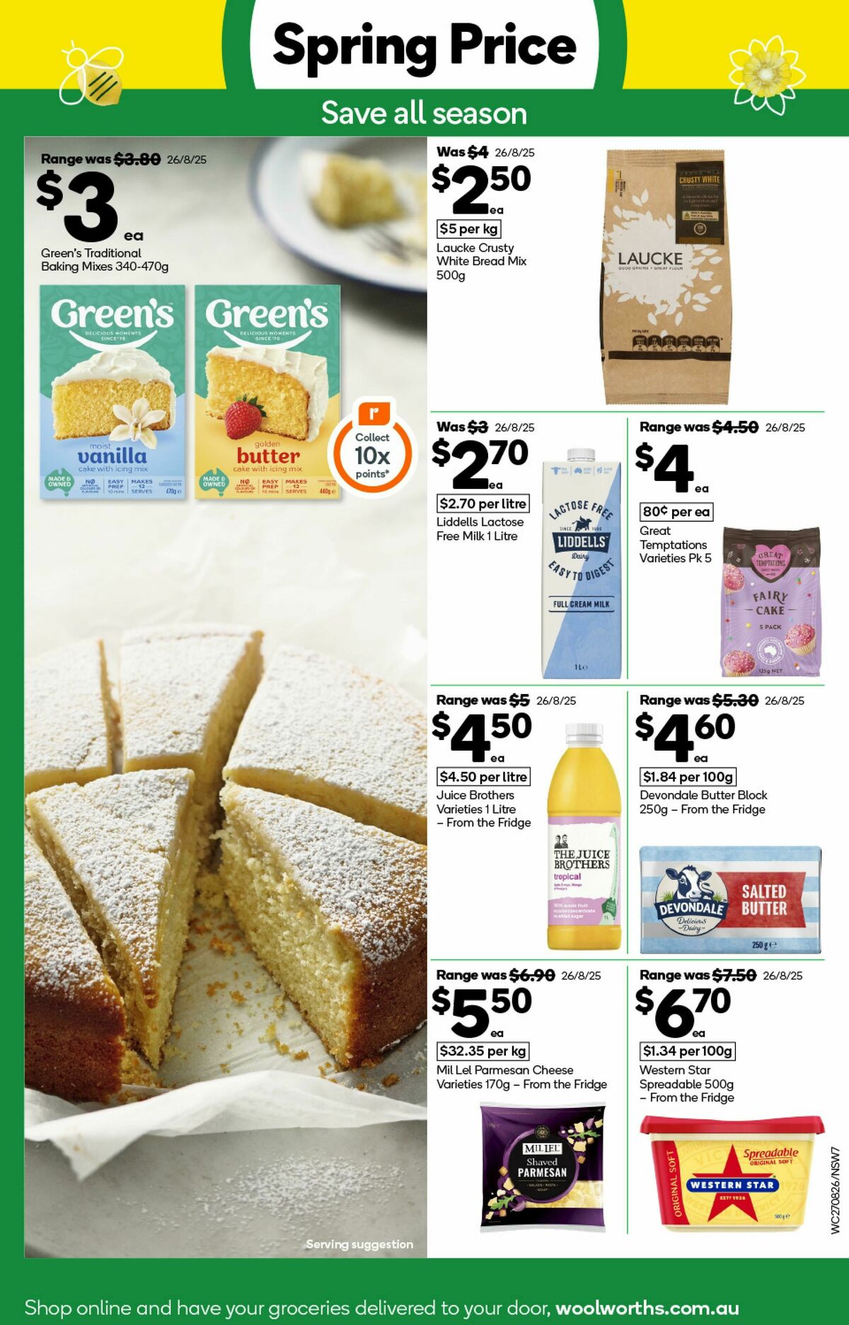 Woolworths Catalogues from 27 August