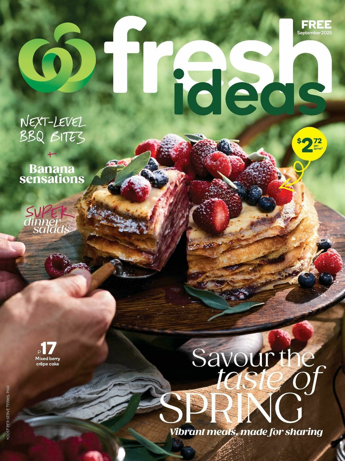 Woolworths Fresh Ideas Magazine September Catalogues from 1 September