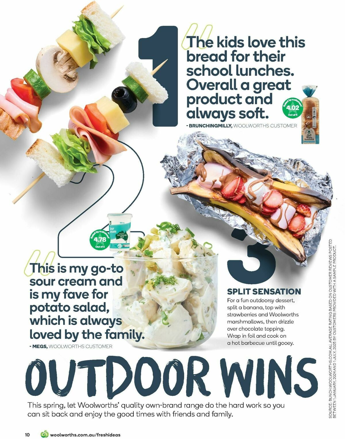 Woolworths Fresh Ideas Magazine September Catalogues from 1 September