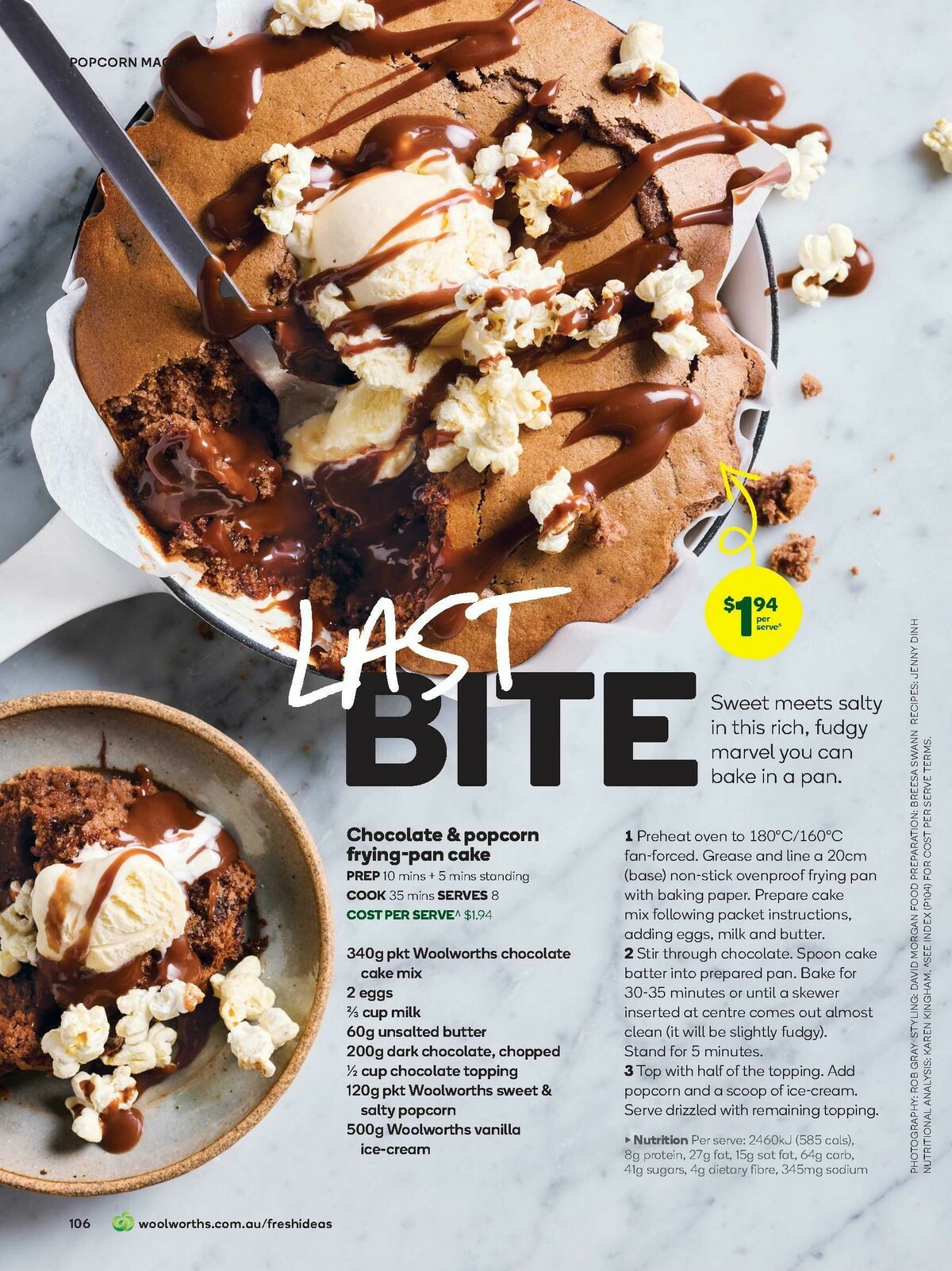 Woolworths Fresh Ideas Magazine September Catalogues from 1 September