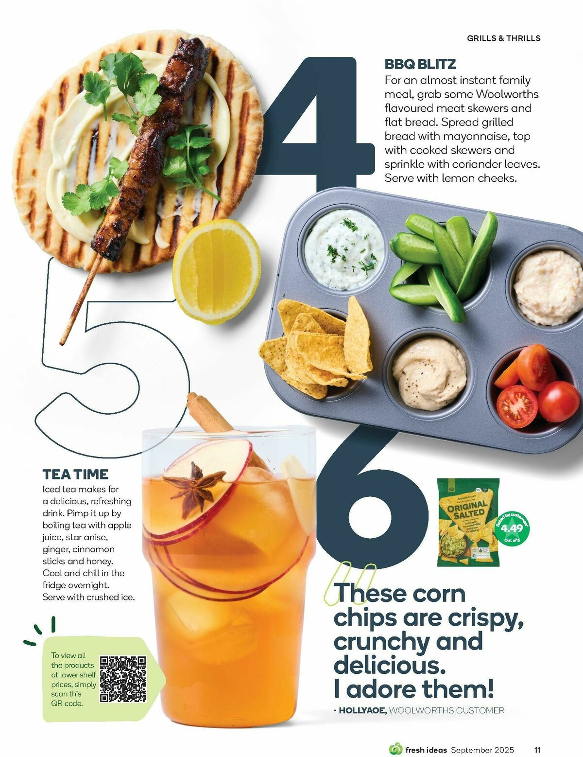 Woolworths Fresh Ideas Magazine September Catalogues from 1 September