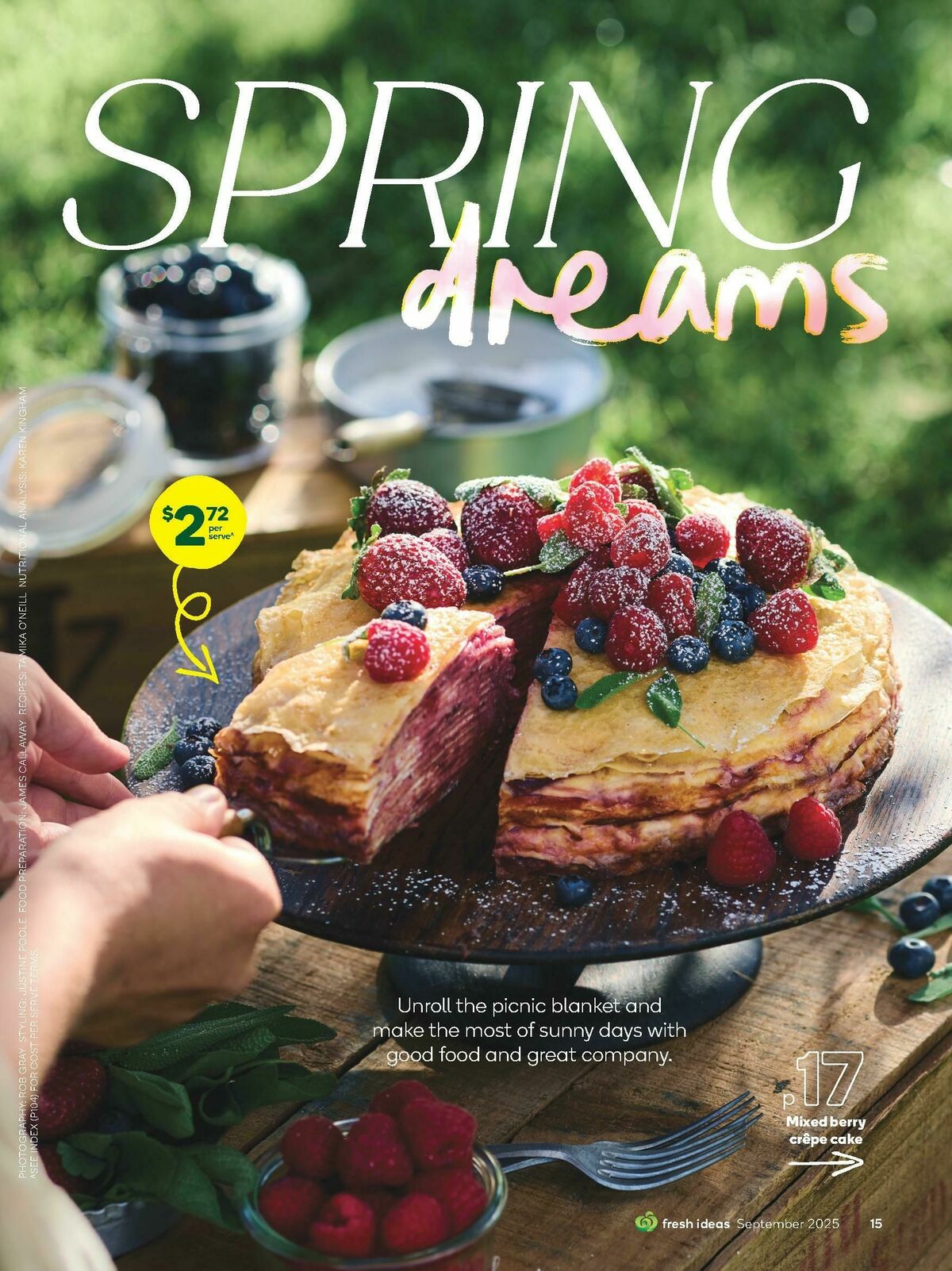 Woolworths Fresh Ideas Magazine September Catalogues from 1 September