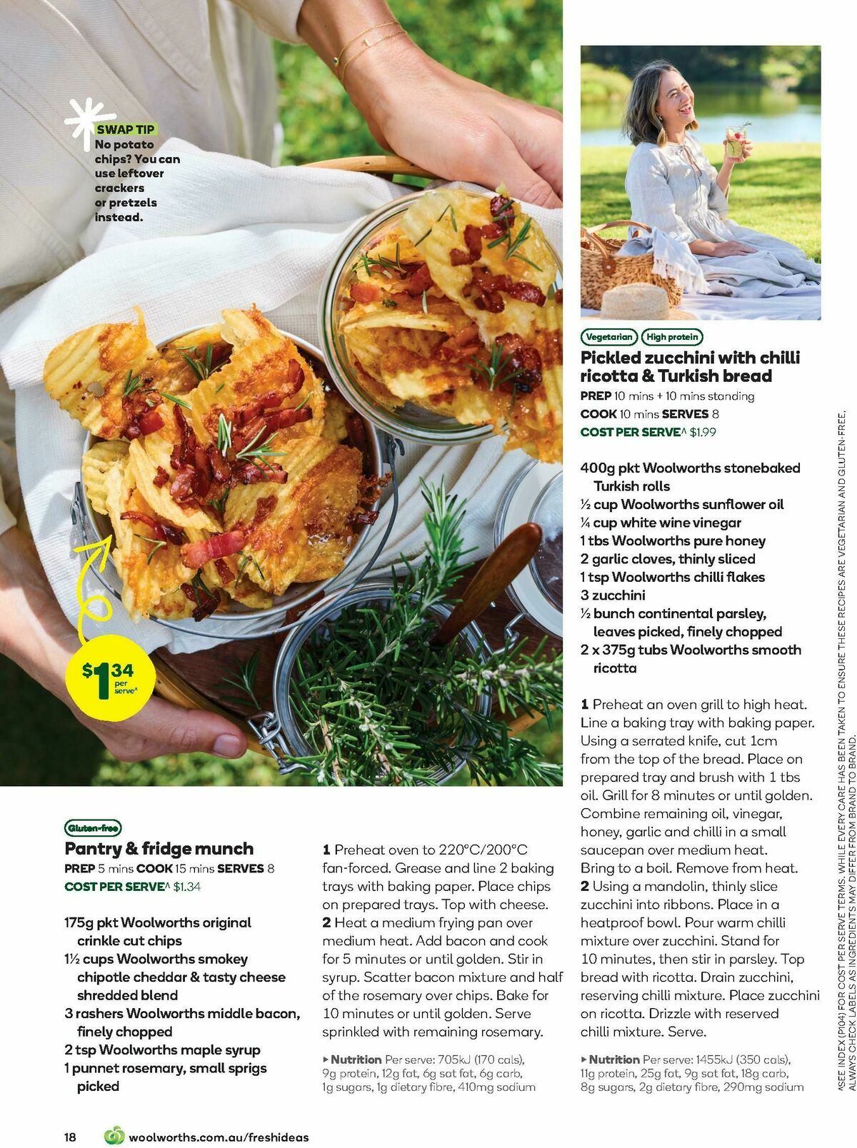 Woolworths Fresh Ideas Magazine September Catalogues from 1 September