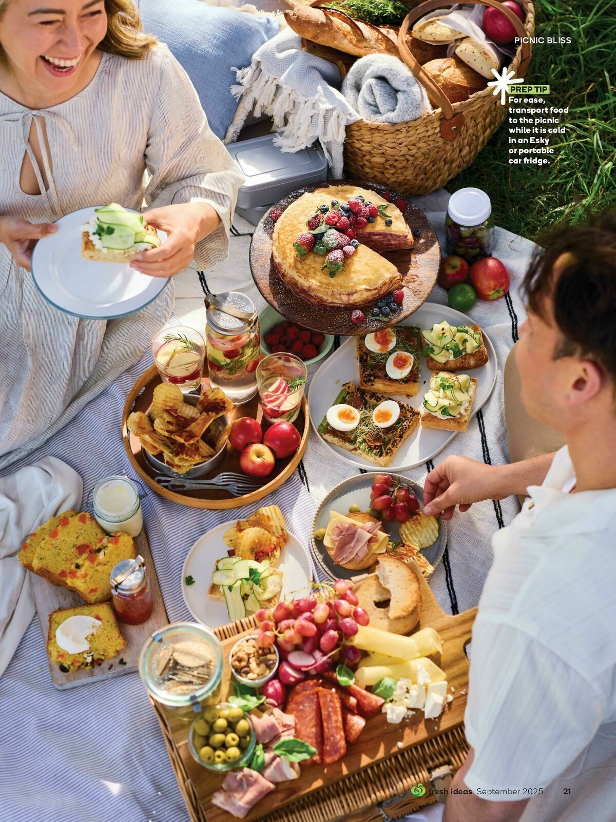 Woolworths Fresh Ideas Magazine September Catalogues from 1 September