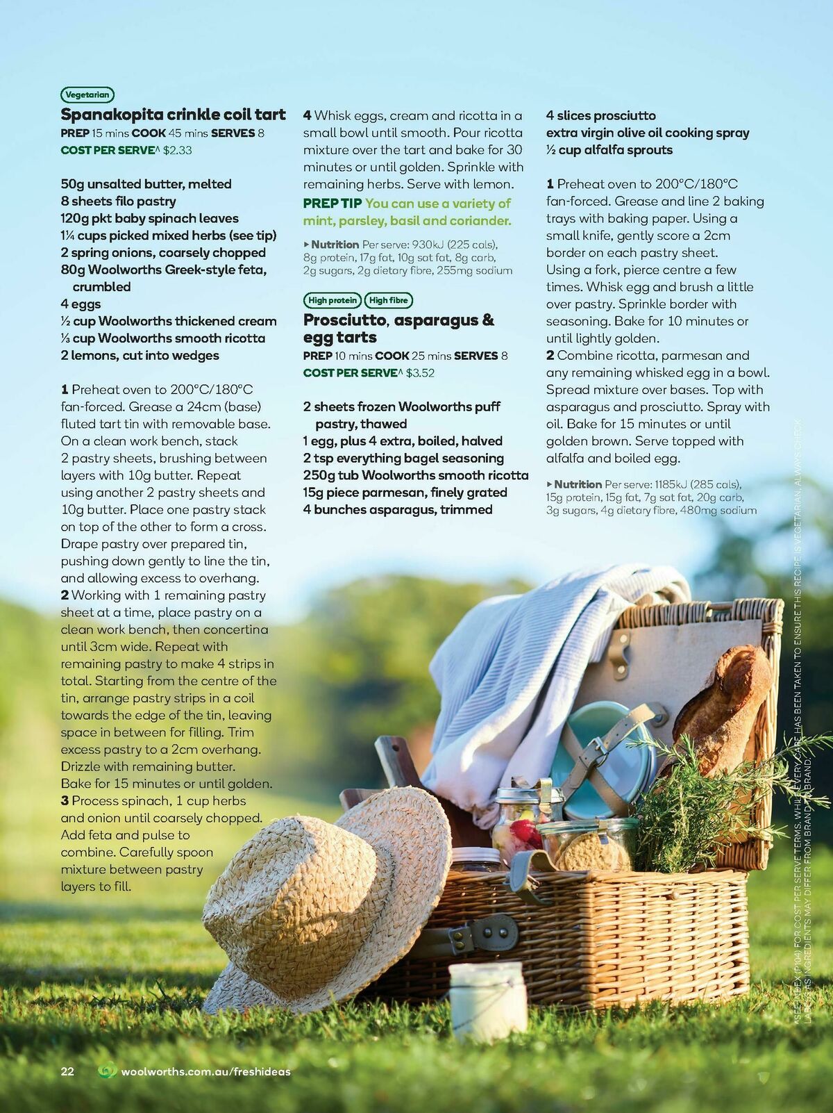 Woolworths Fresh Ideas Magazine September Catalogues from 1 September