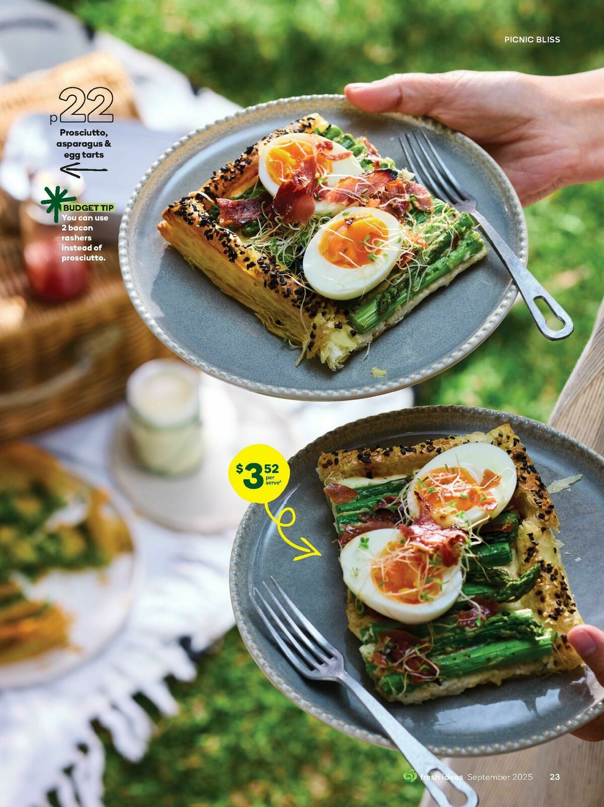 Woolworths Fresh Ideas Magazine September Catalogues from 1 September