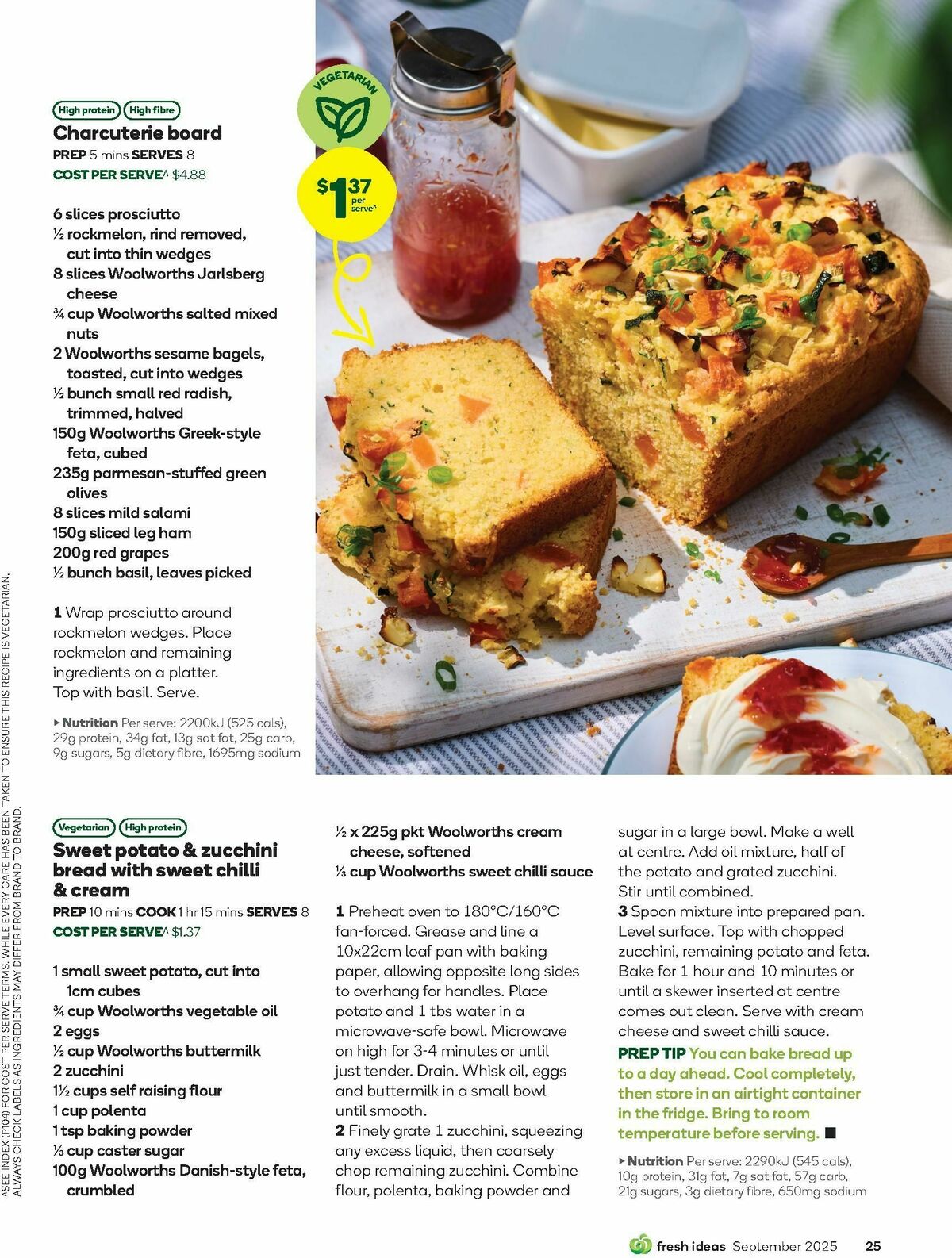 Woolworths Fresh Ideas Magazine September Catalogues from 1 September