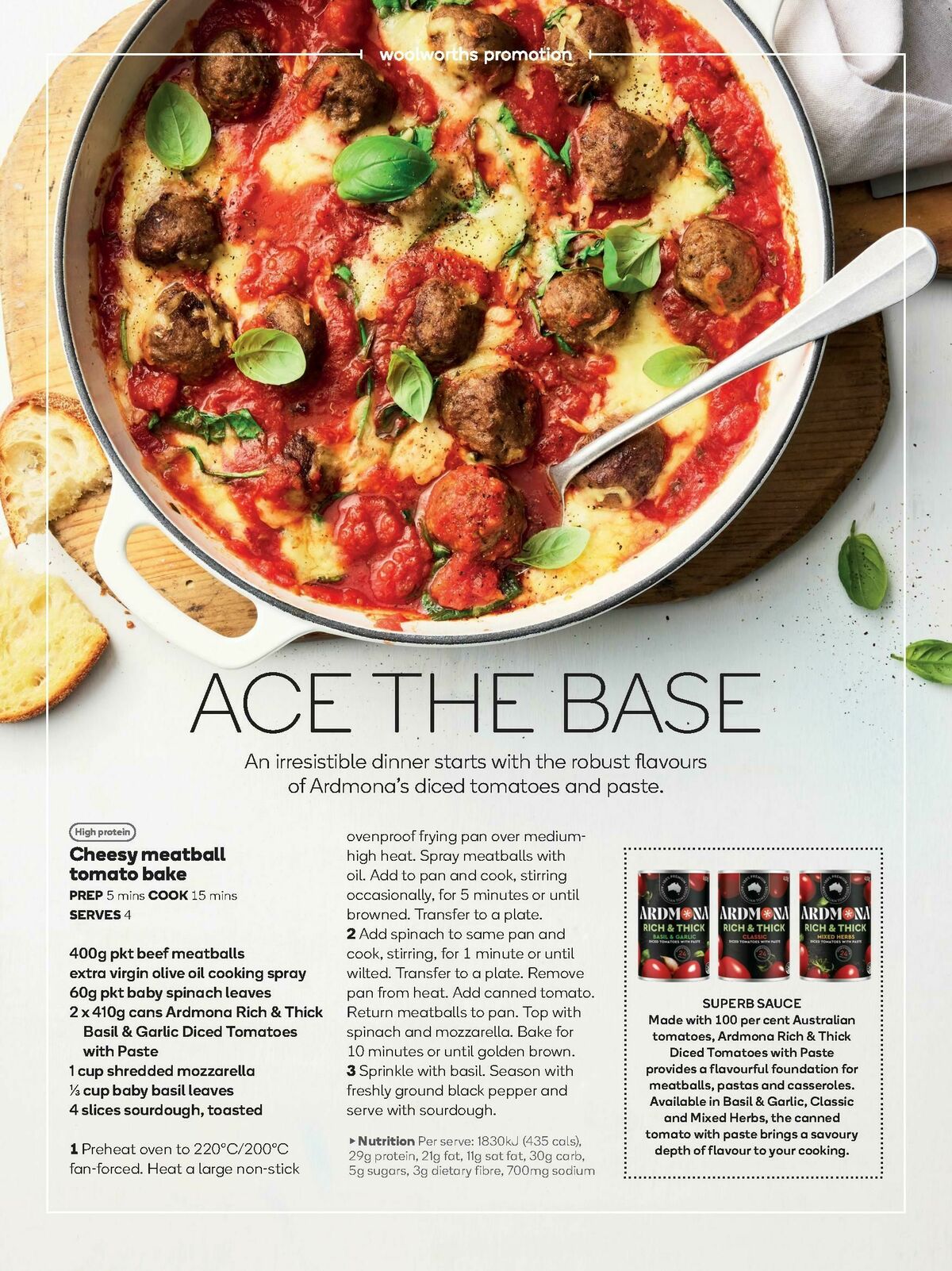 Woolworths Fresh Ideas Magazine September Catalogues from 1 September