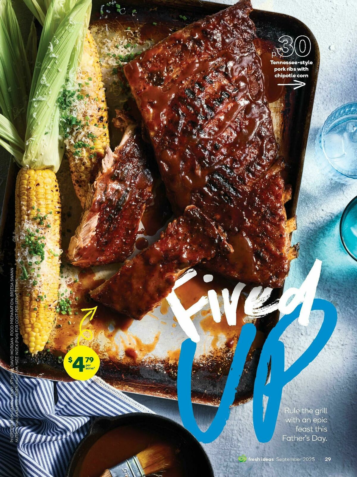 Woolworths Fresh Ideas Magazine September Catalogues from 1 September