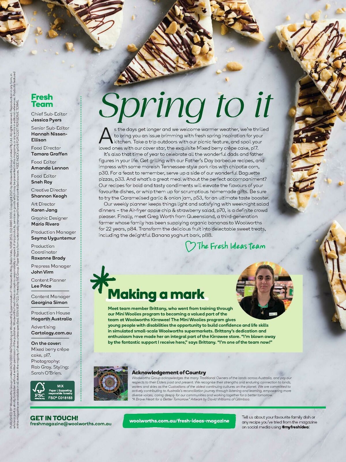 Woolworths Fresh Ideas Magazine September Catalogues from 1 September