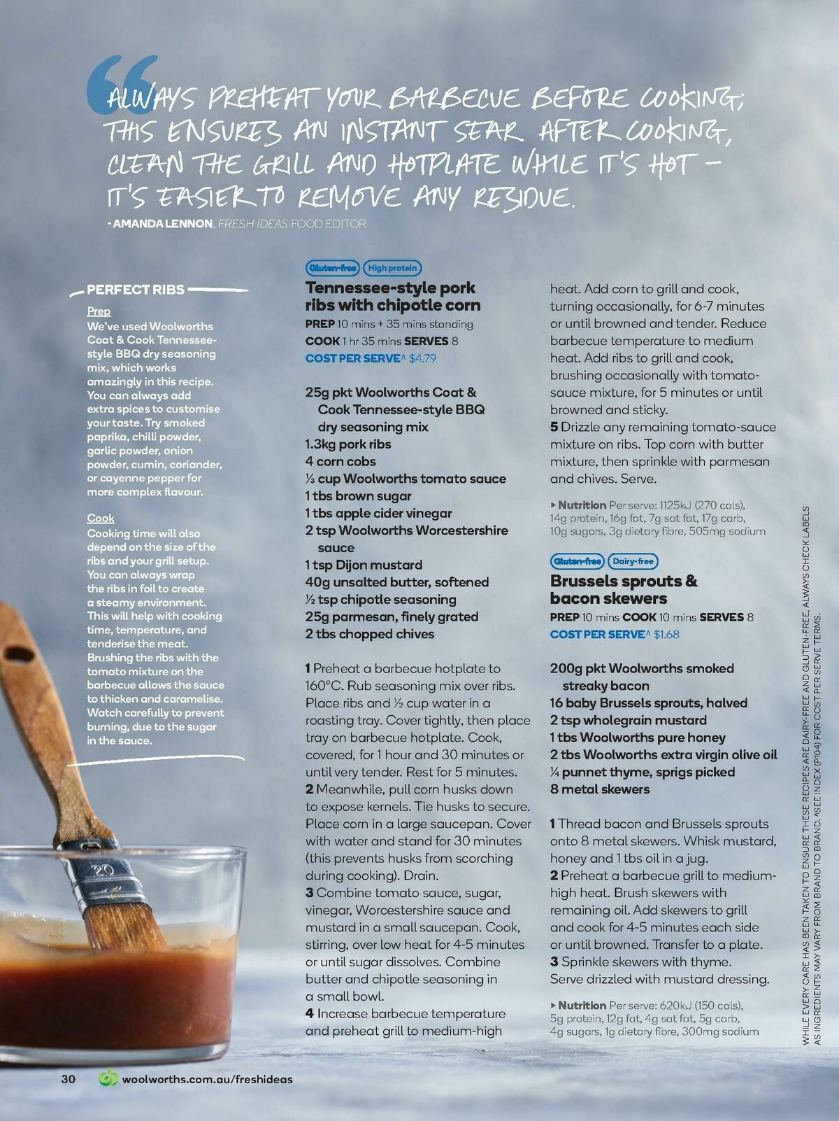 Woolworths Fresh Ideas Magazine September Catalogues from 1 September