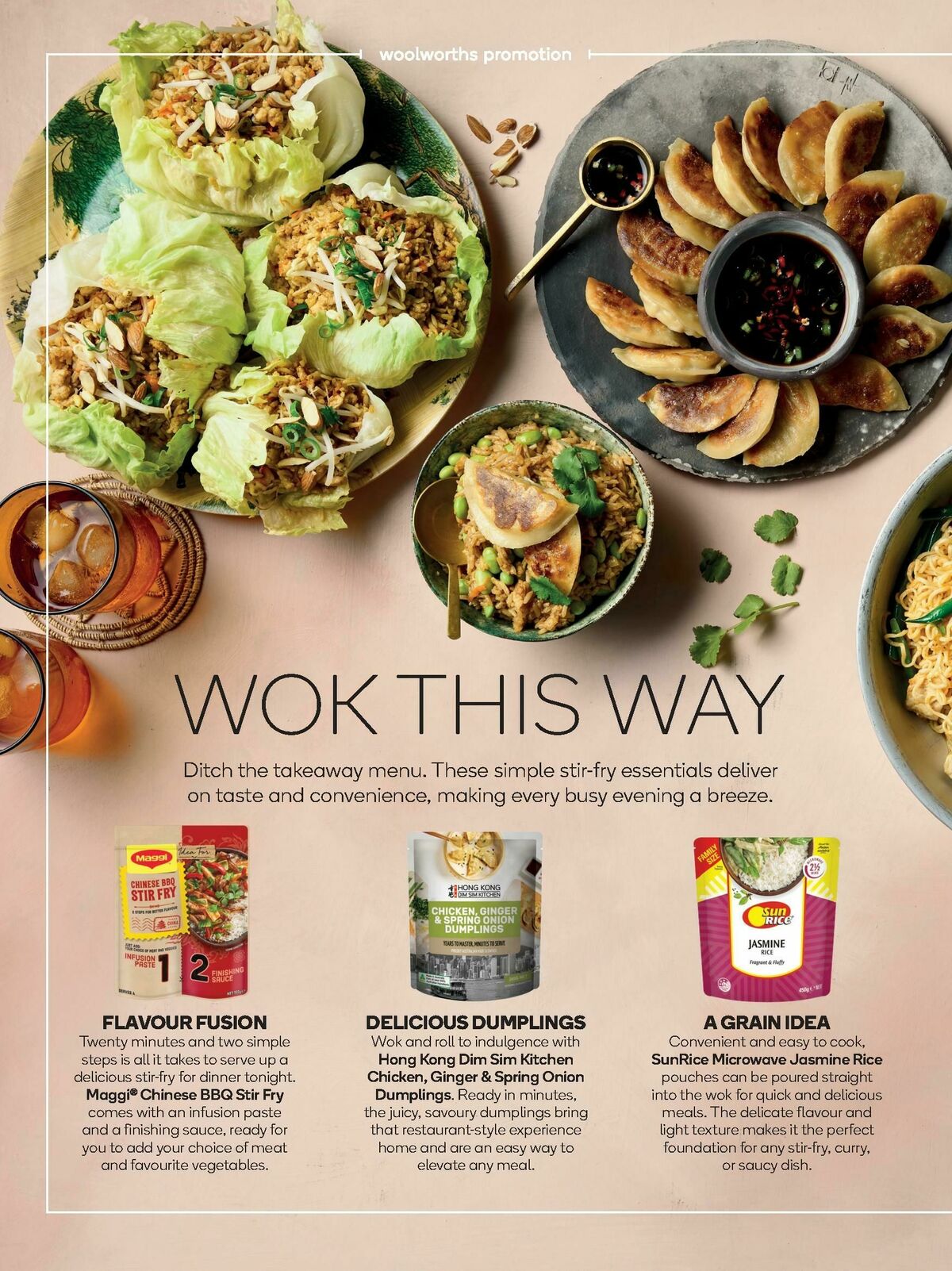 Woolworths Fresh Ideas Magazine September Catalogues from 1 September