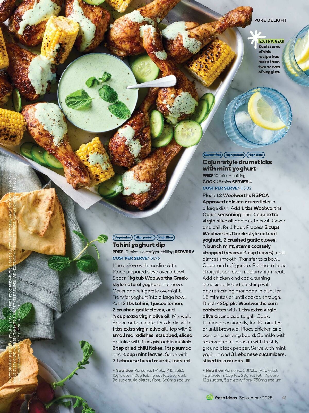 Woolworths Fresh Ideas Magazine September Catalogues from 1 September